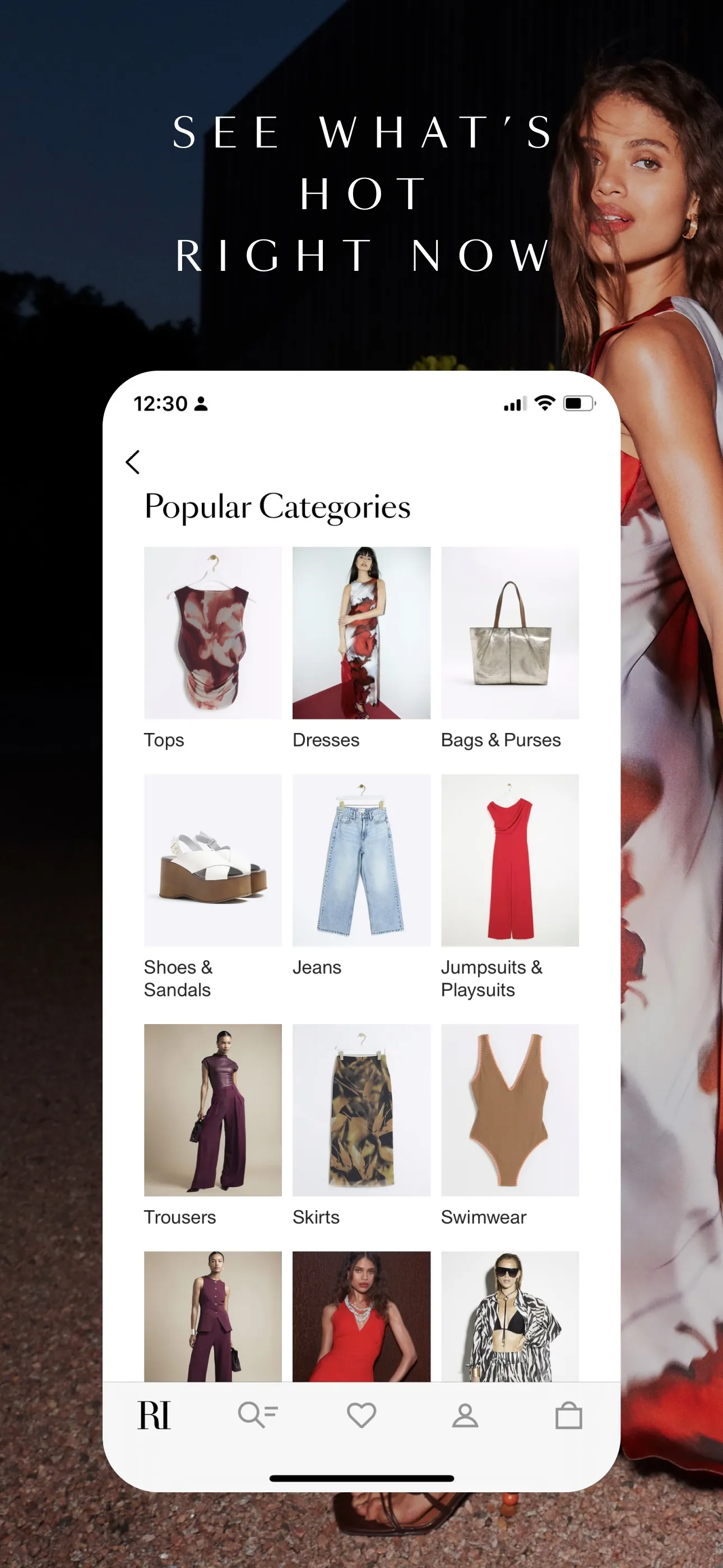 River Island iphone screenshot 3