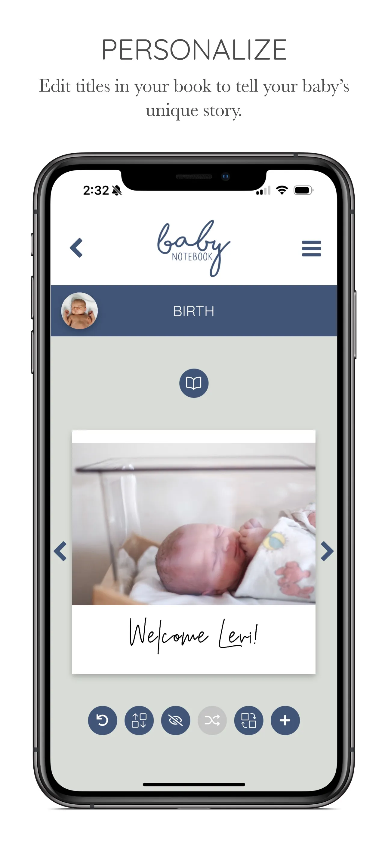 Baby Notebook - Photo Book iphone screenshot 5