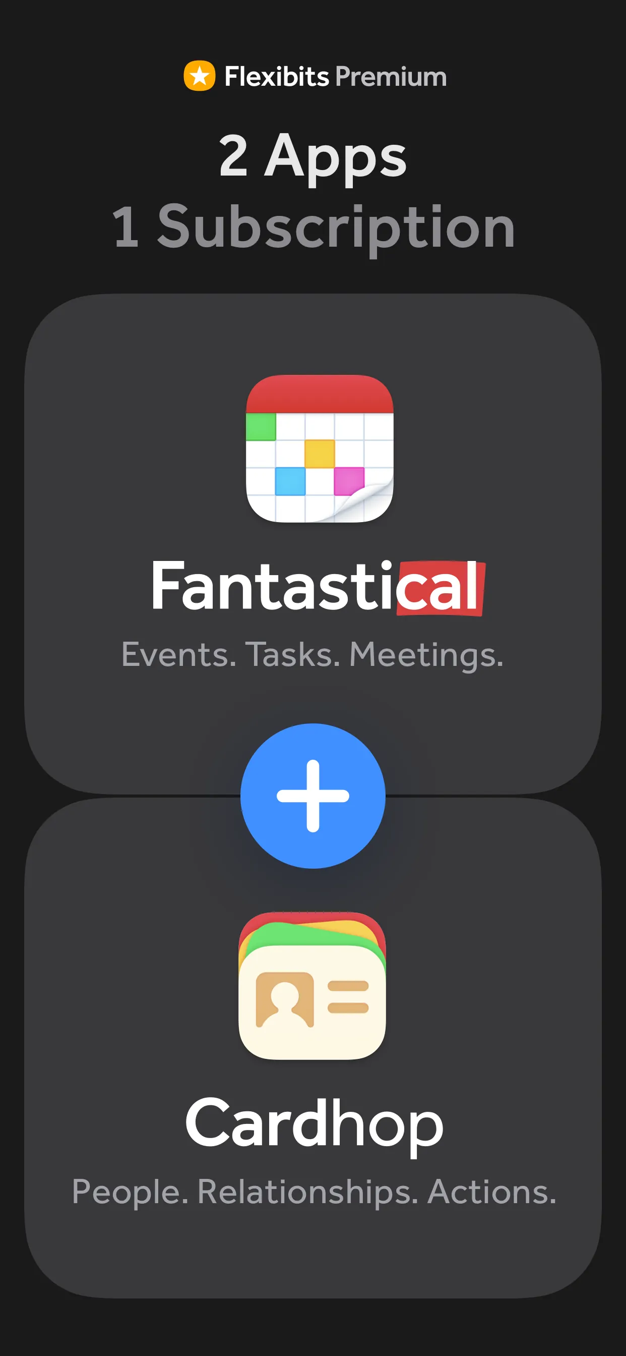 Cardhop Contacts iphone screenshot 11