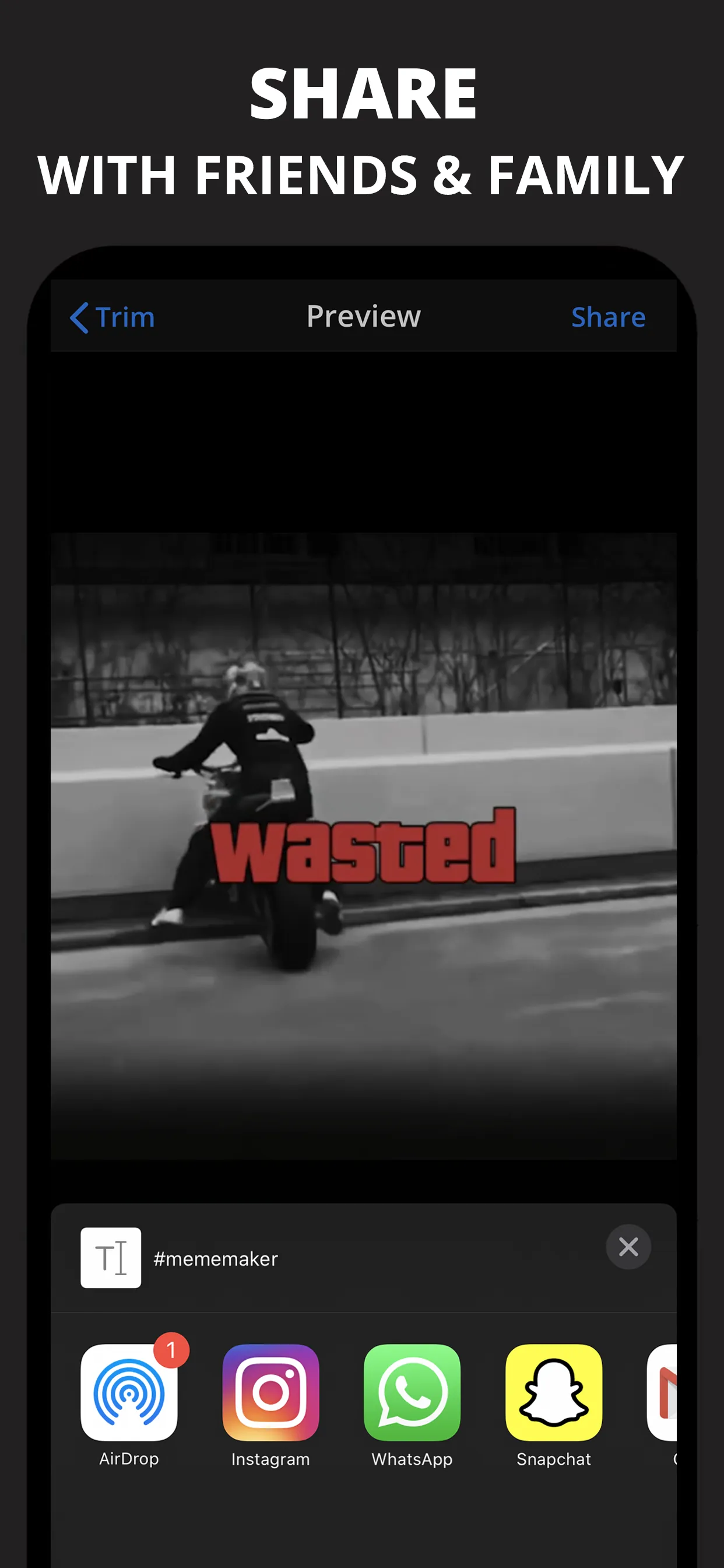 MemeKings iphone screenshot 2