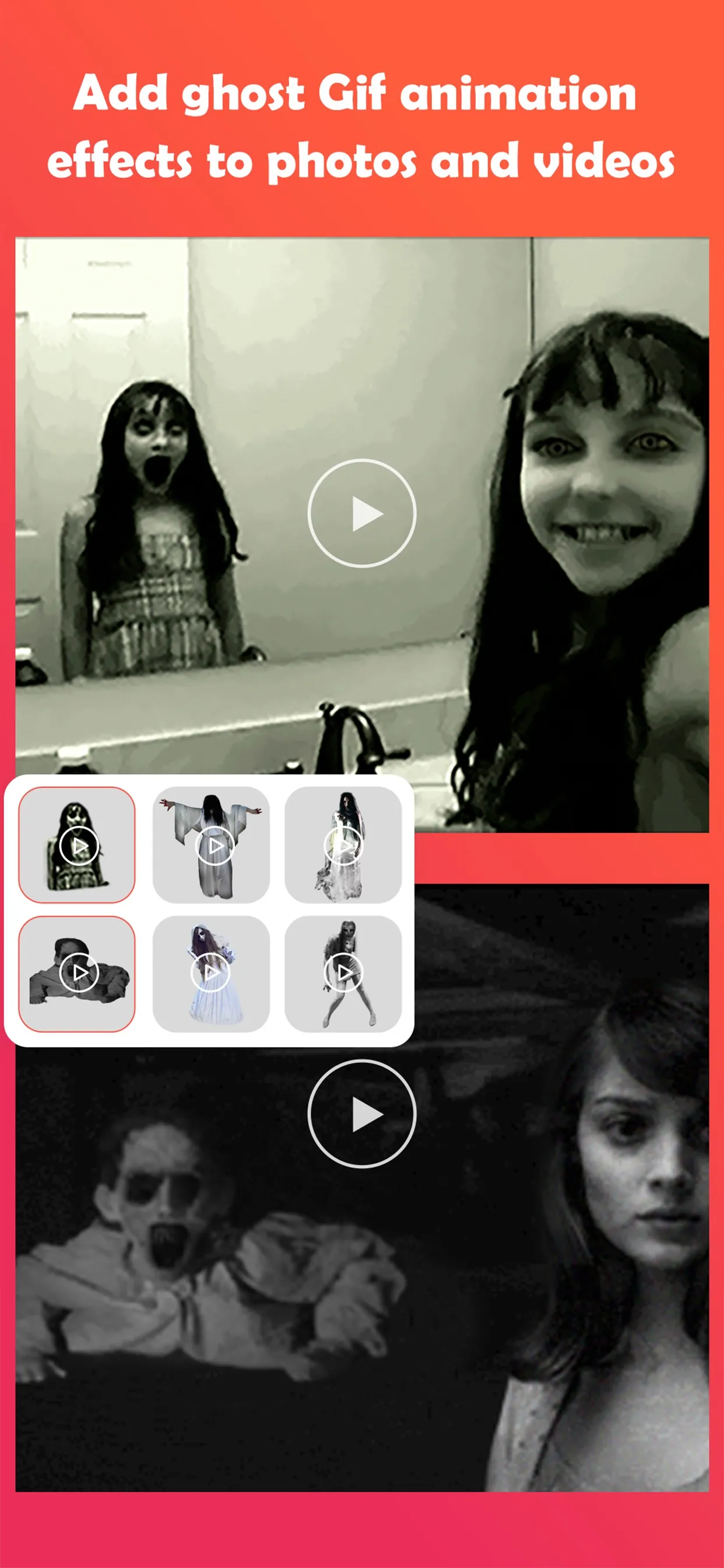 Ghost Lens AR Fun Movie Maker iphone screenshot 5