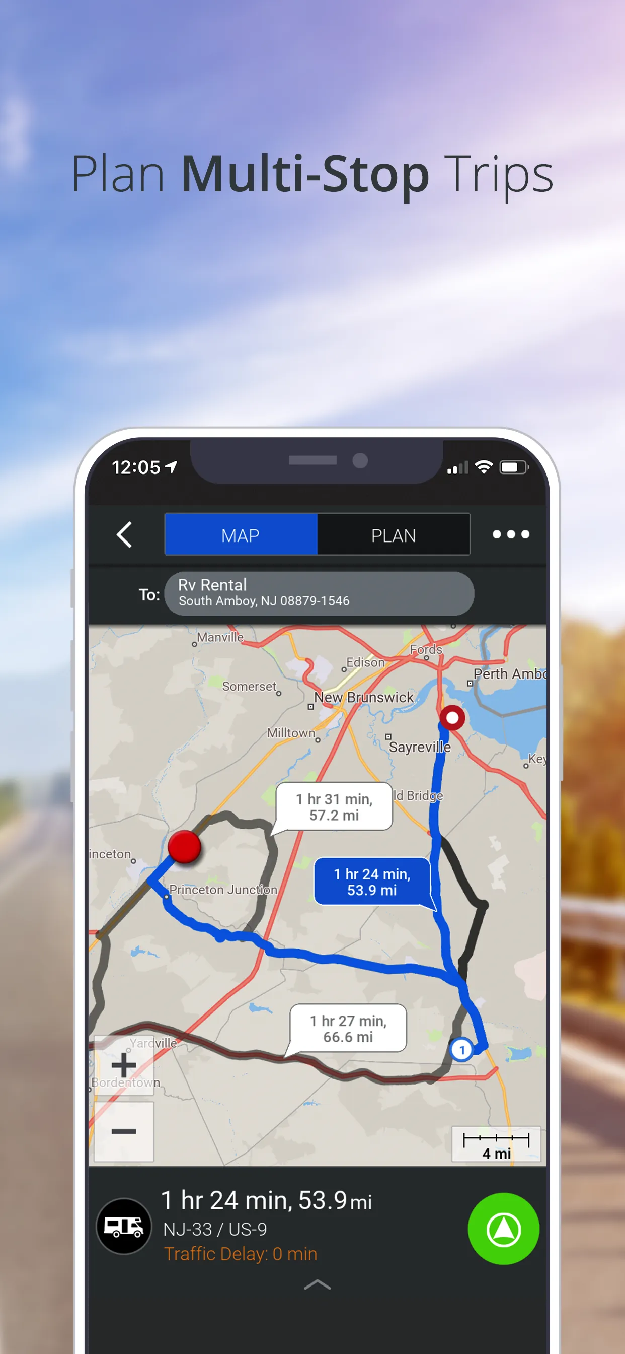 CoPilot GPS Navigation iphone screenshot 5