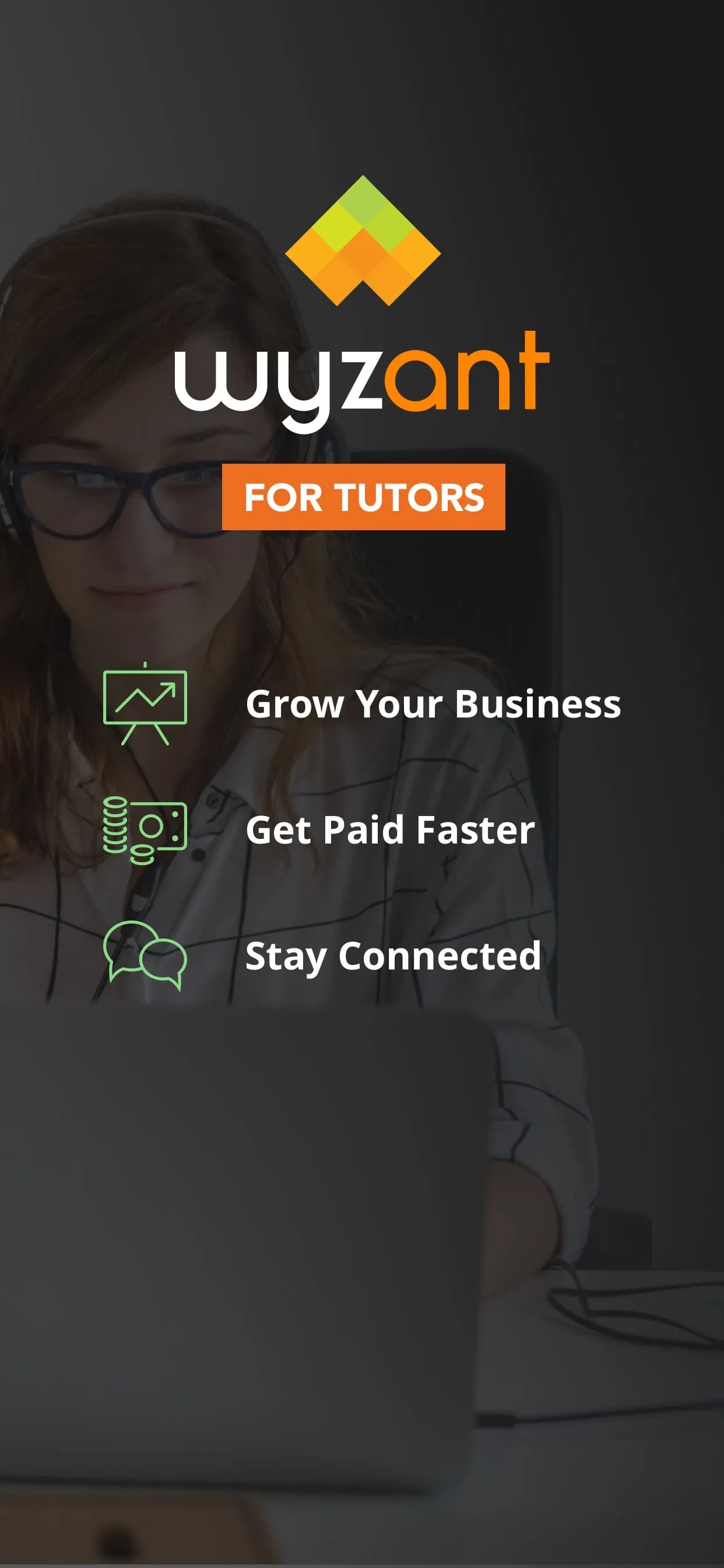 Tutor on Wyzant iphone screenshot 1
