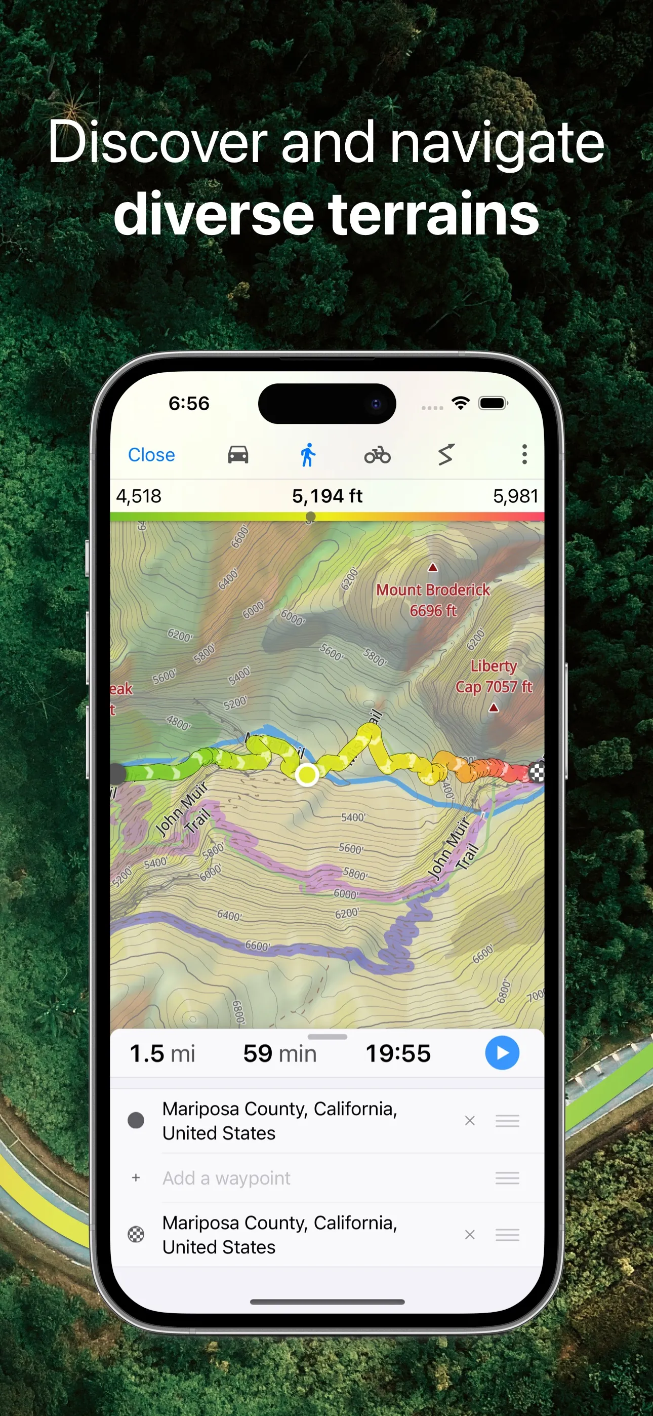 Guru Maps - Offline Navigation iphone screenshot 4
