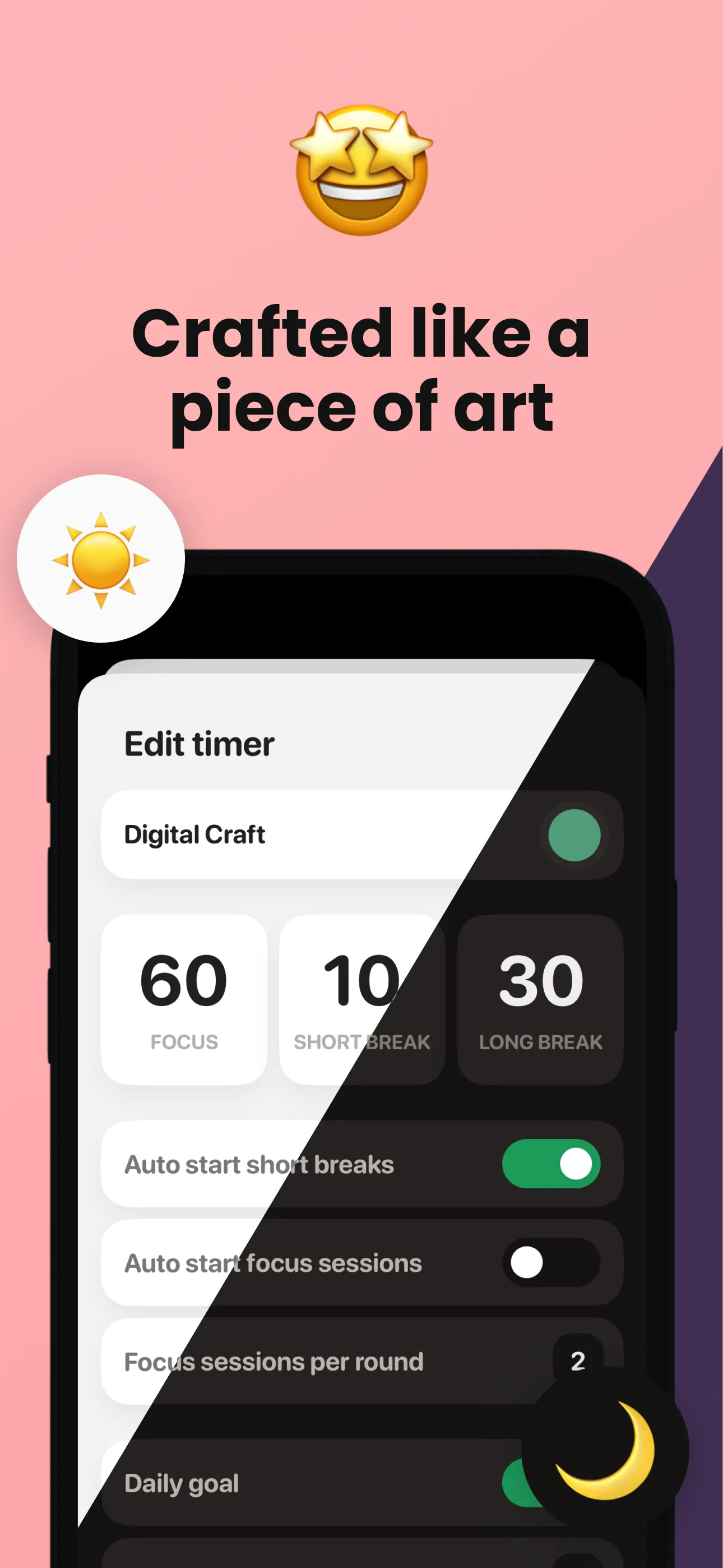 Emphasis: Flow & Focus Timer iphone screenshot 8