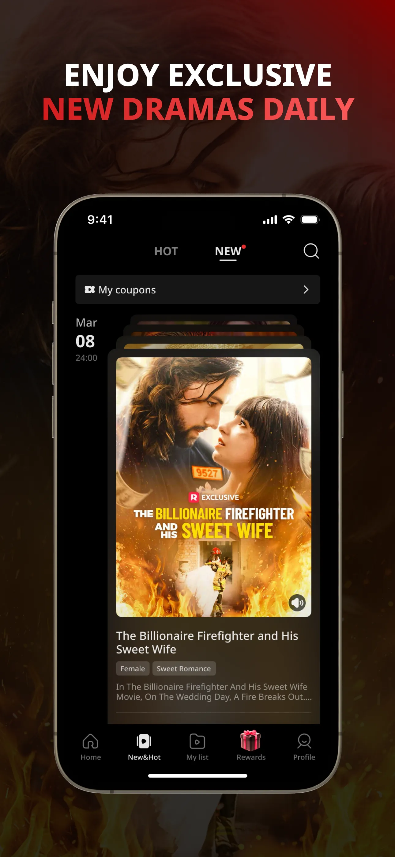 ReelShort - Stream Drama & TV iphone screenshot 5