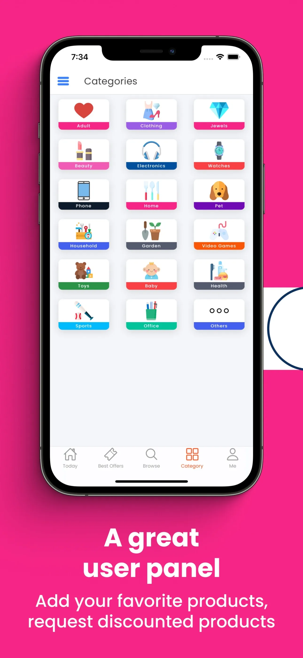 Run Run Deals – Coupons & Deal iphone screenshot 8