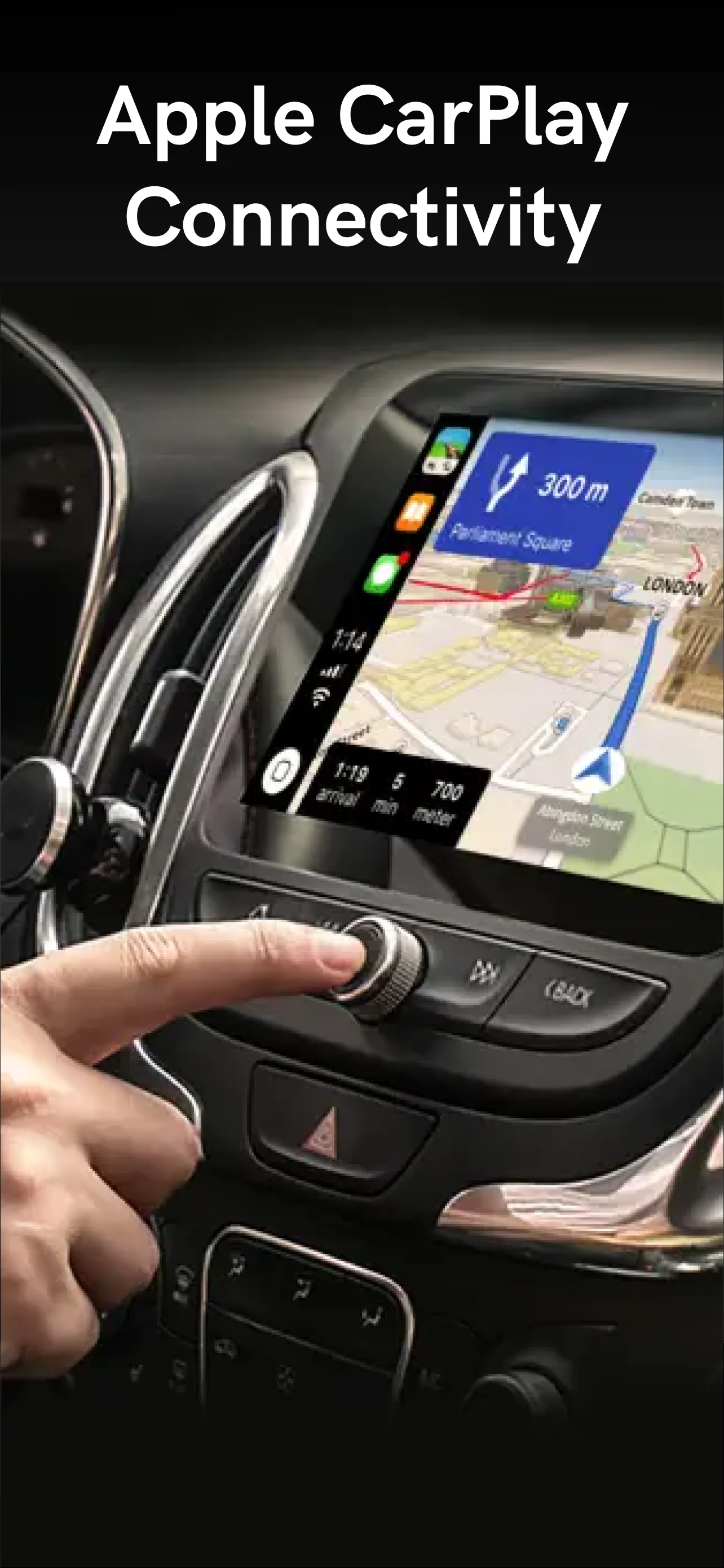 Sygic GPS Navigation & Maps iphone screenshot 1