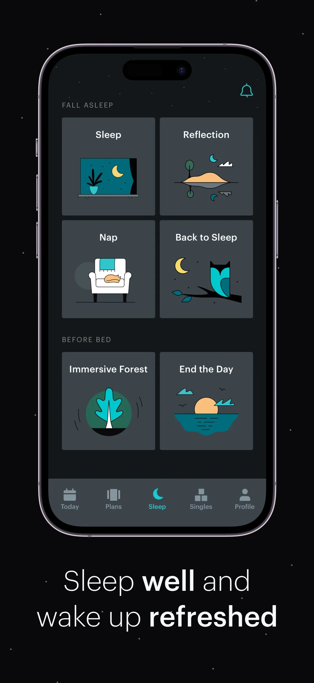 Balance: Meditation & Sleep iphone screenshot 5
