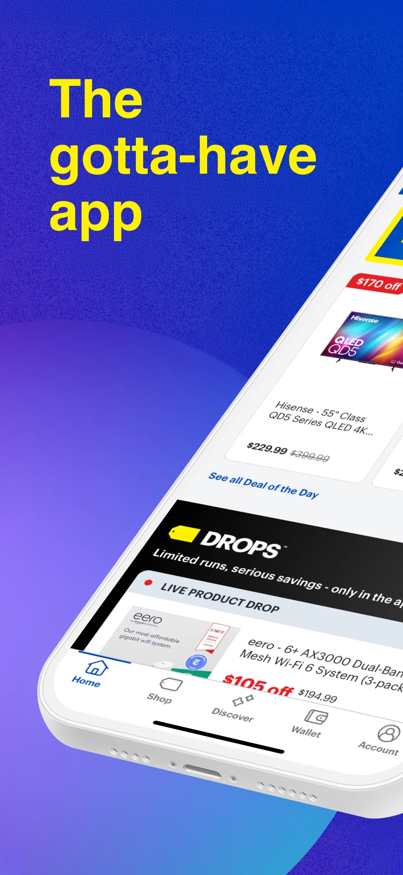 Best Buy: Tech drops & deals iphone screenshot 2