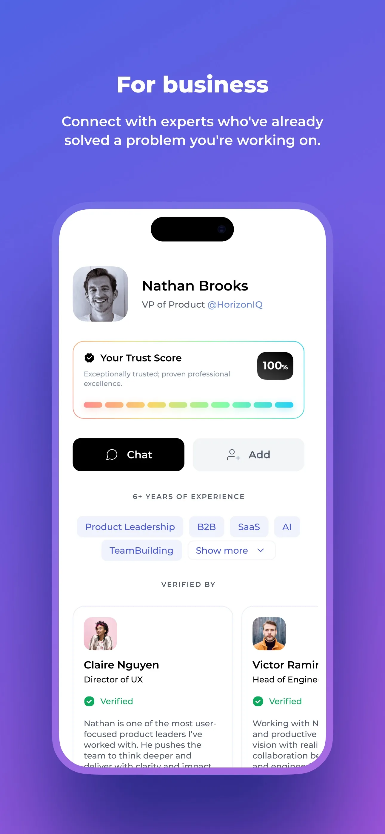 Intch: The Future of Work App iphone screenshot 2