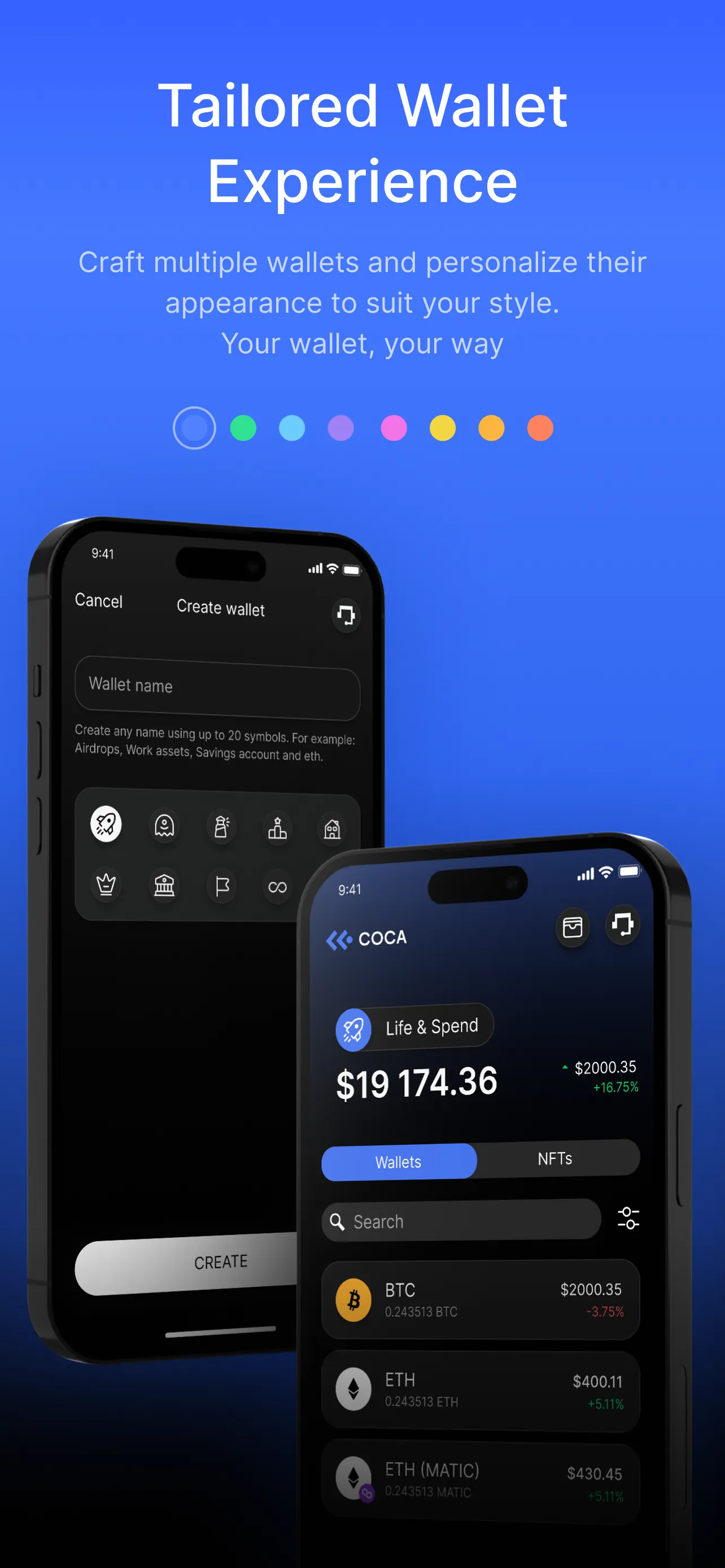 COCA: Crypto and DeFi iphone screenshot 8