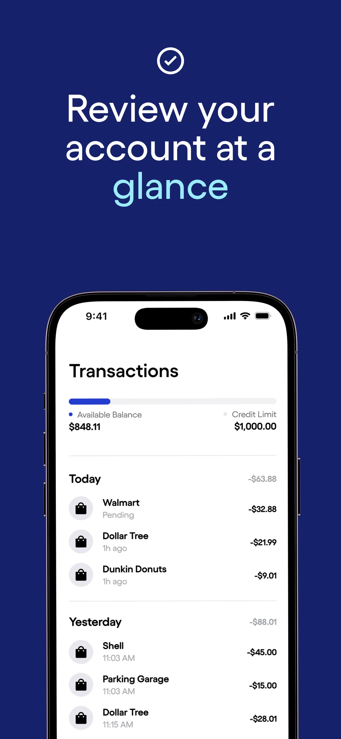 Seen Mobile - Build Credit iphone screenshot 8