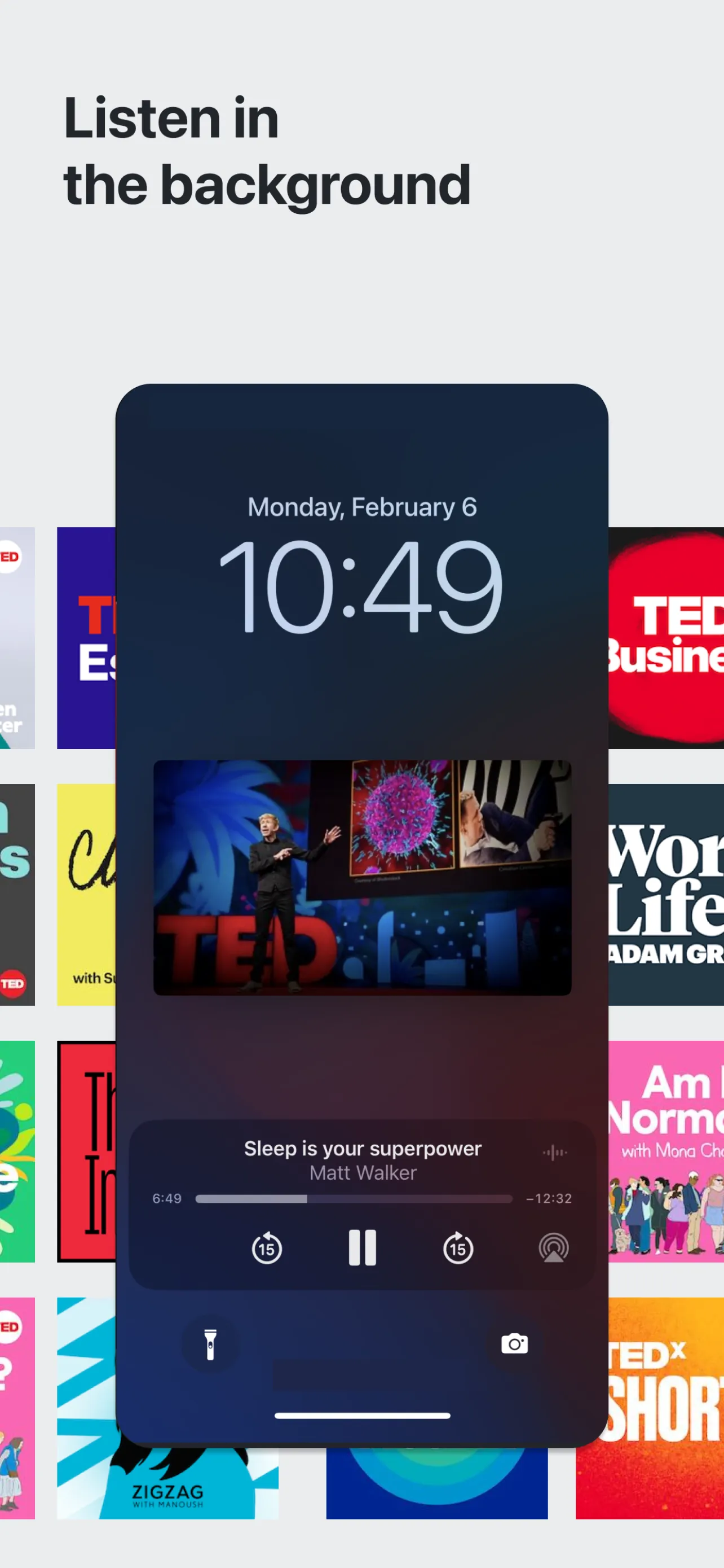 TED iphone screenshot 8
