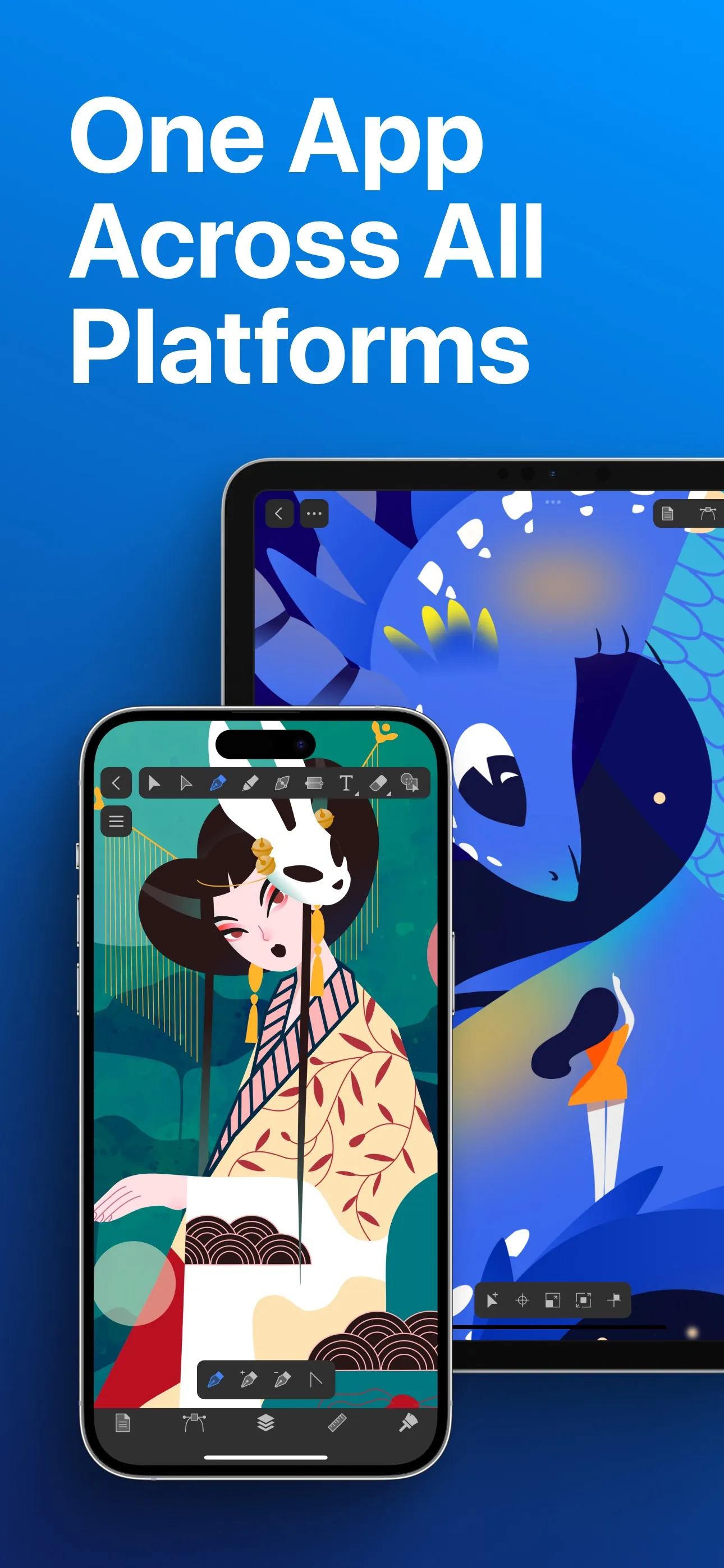 Amadine: Vector Design and Art iphone screenshot 10