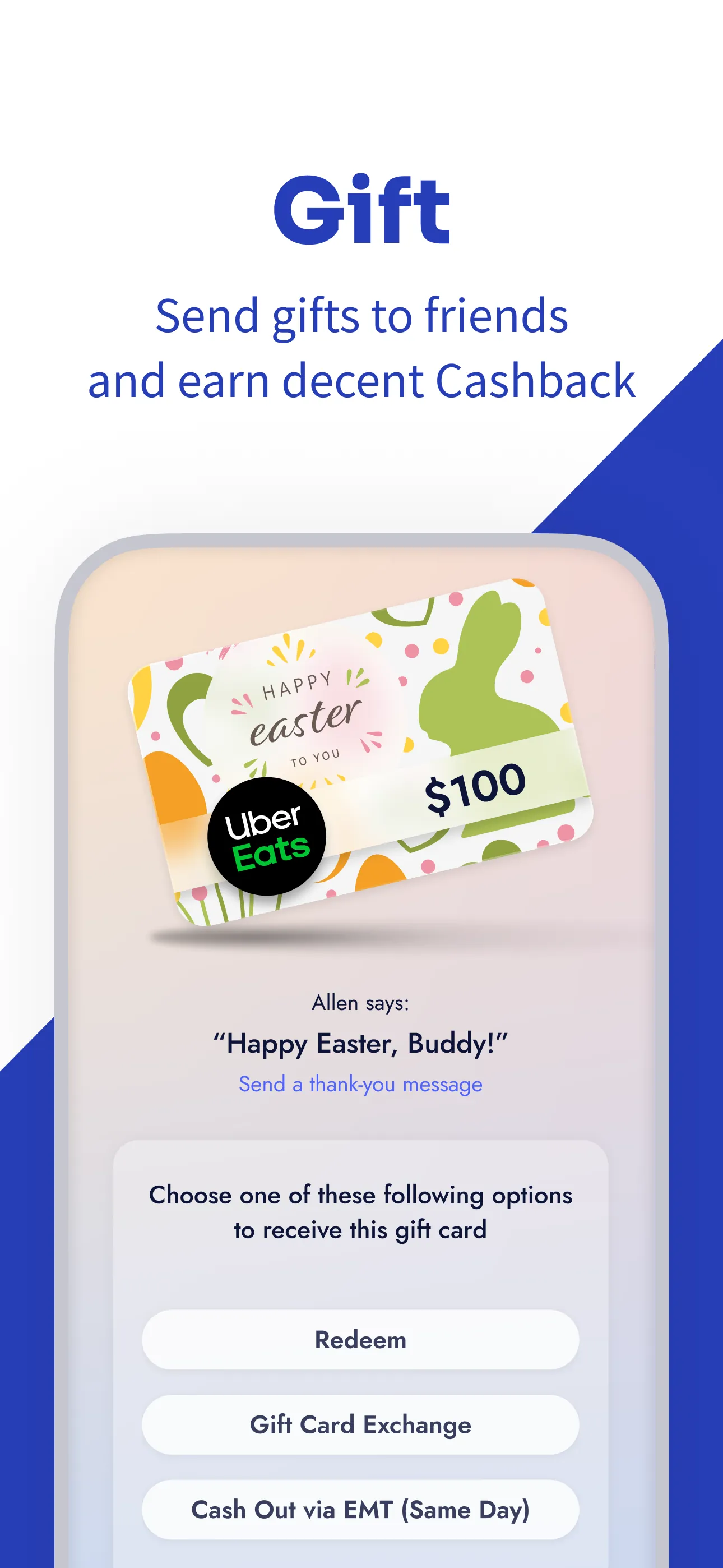 Snaplii: Cash Back eGift Cards iphone screenshot 7
