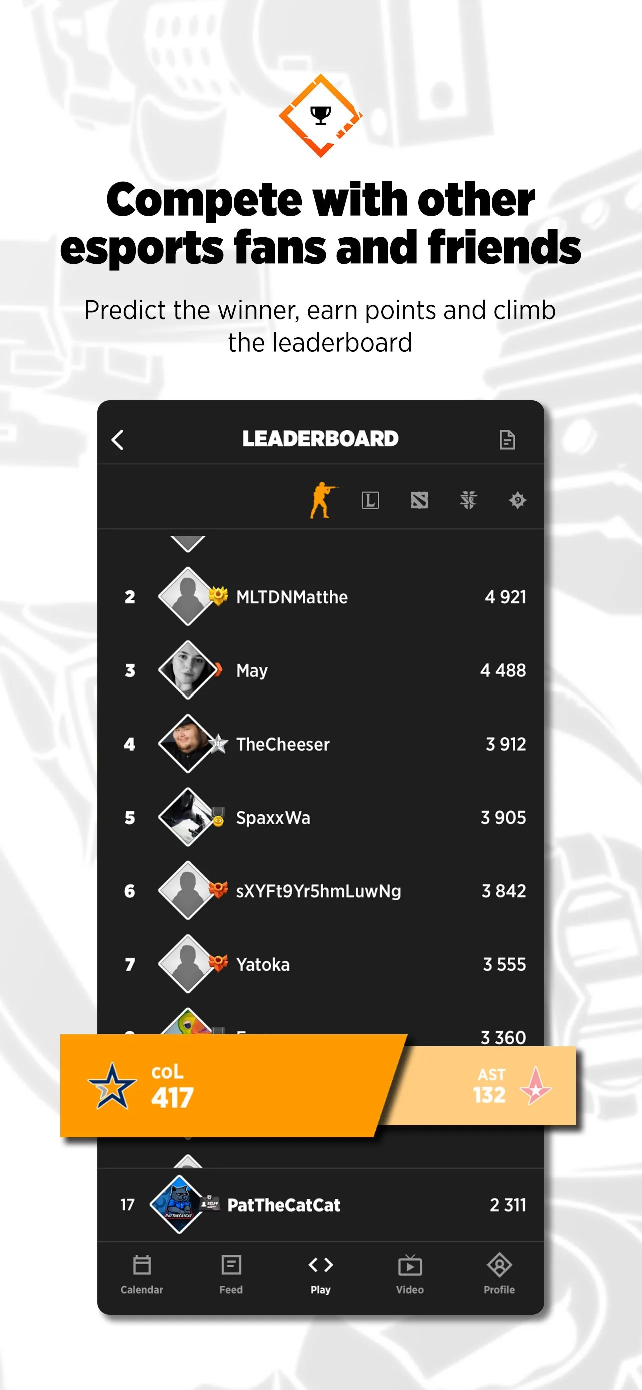 Strafe Esports iphone screenshot 5