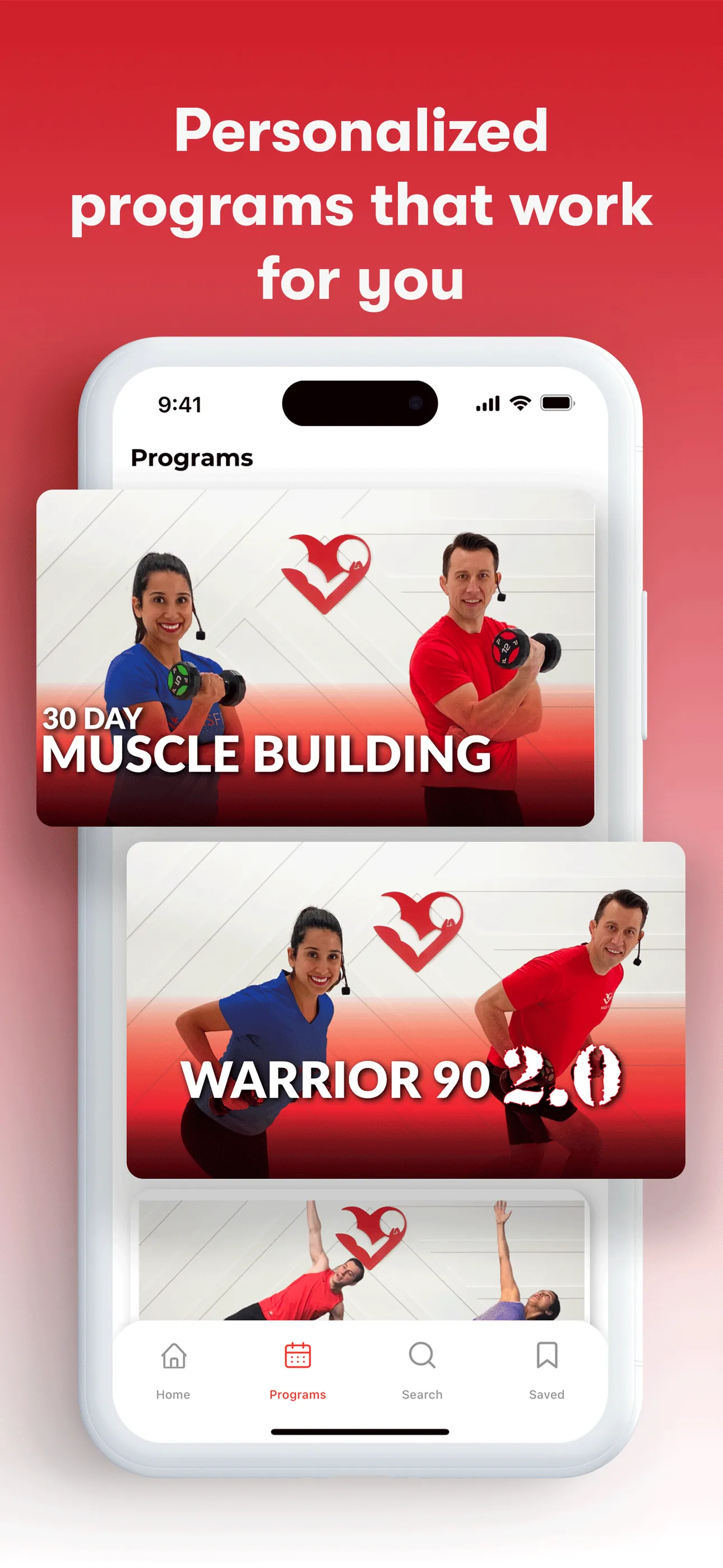 HASfit: Home Workout Routines iphone screenshot 7