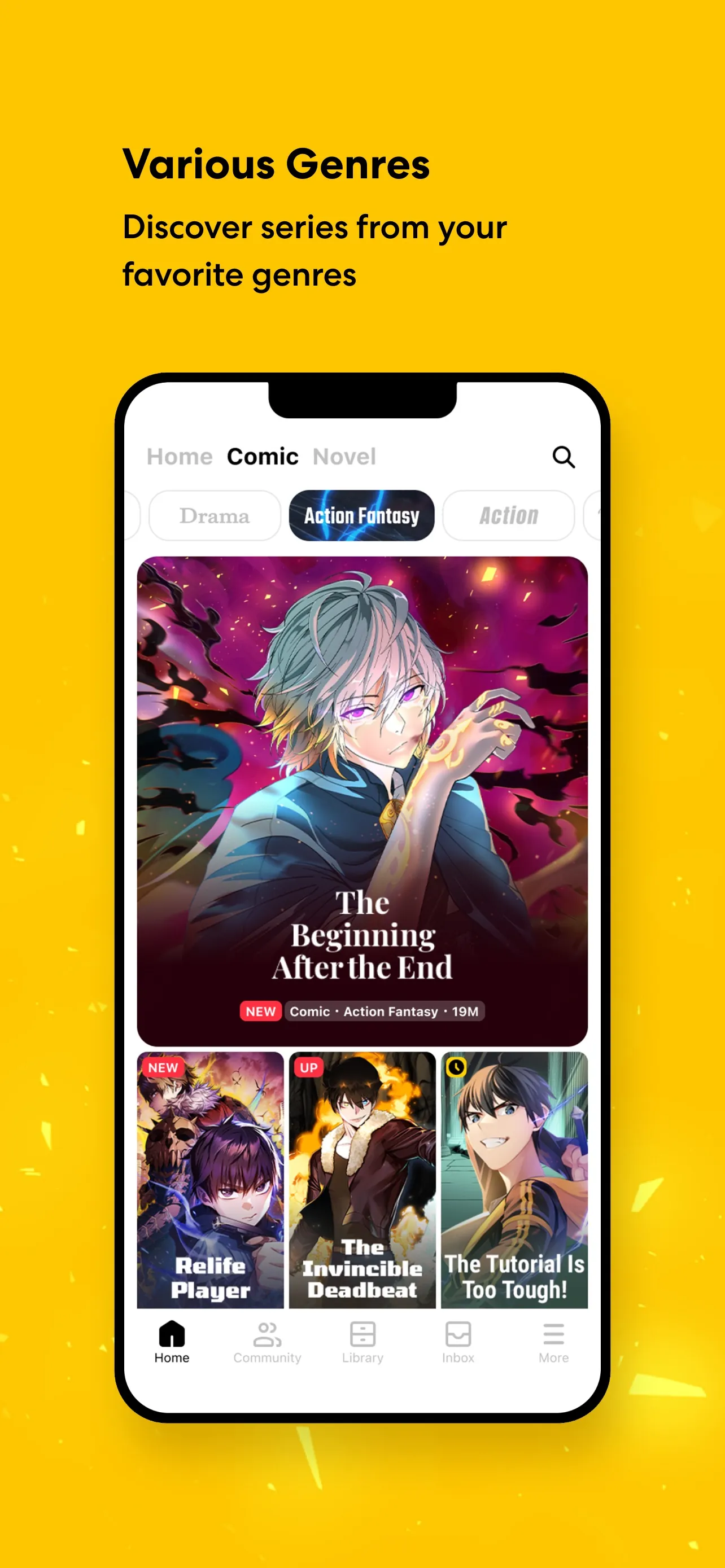 Tapas – Comics and Novels iphone screenshot 5