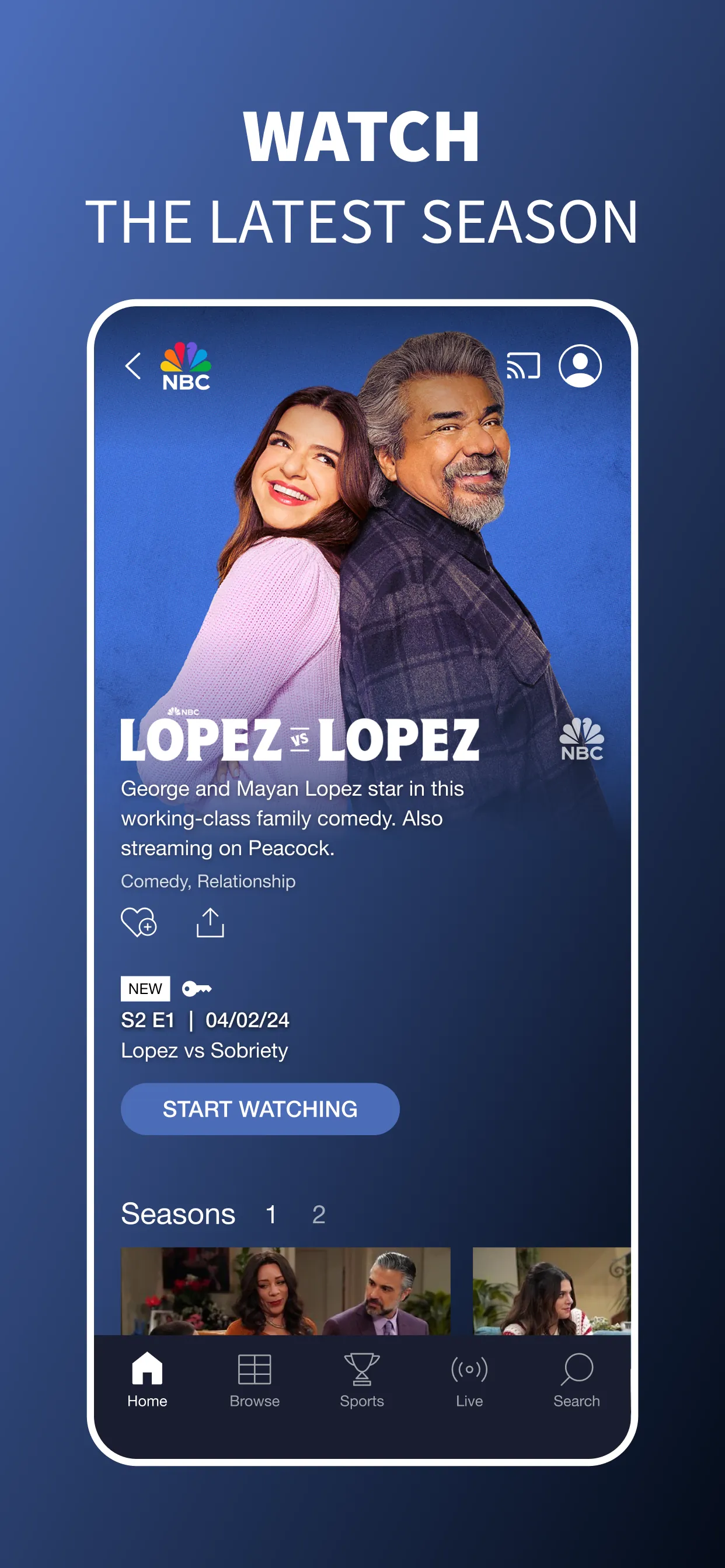 The NBC App – Stream TV Shows iphone screenshot 5