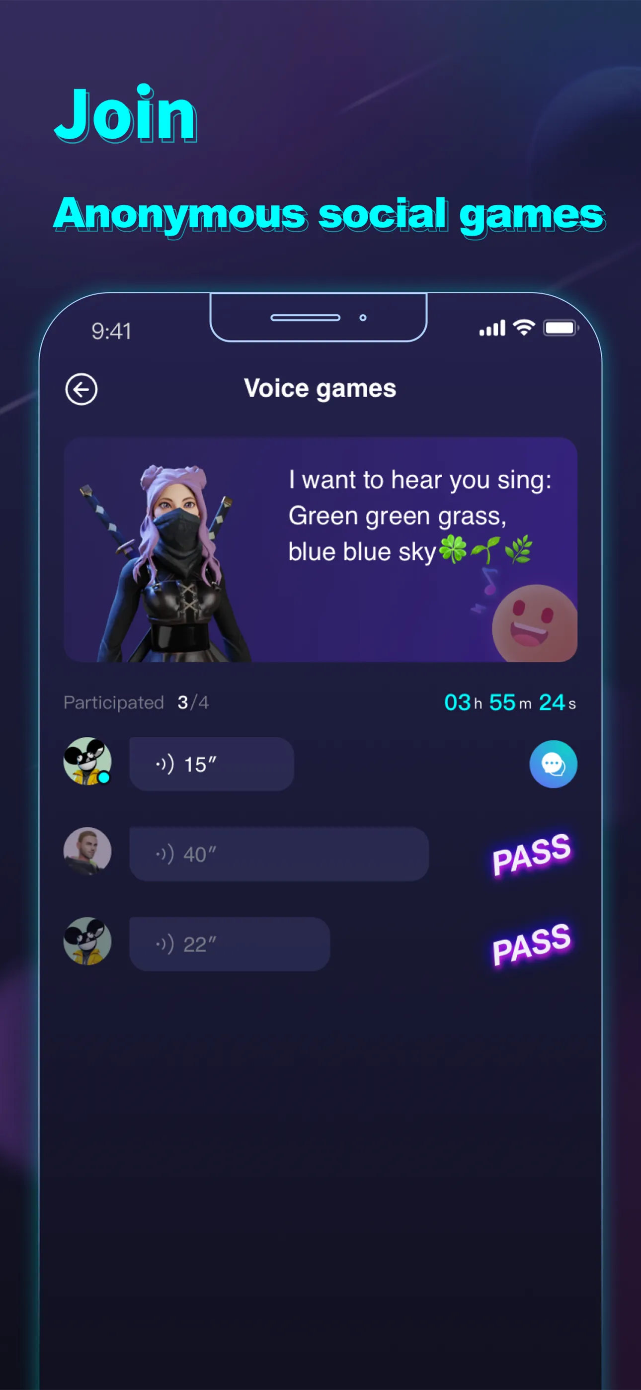 Fizz - Teen Chat iphone screenshot 5