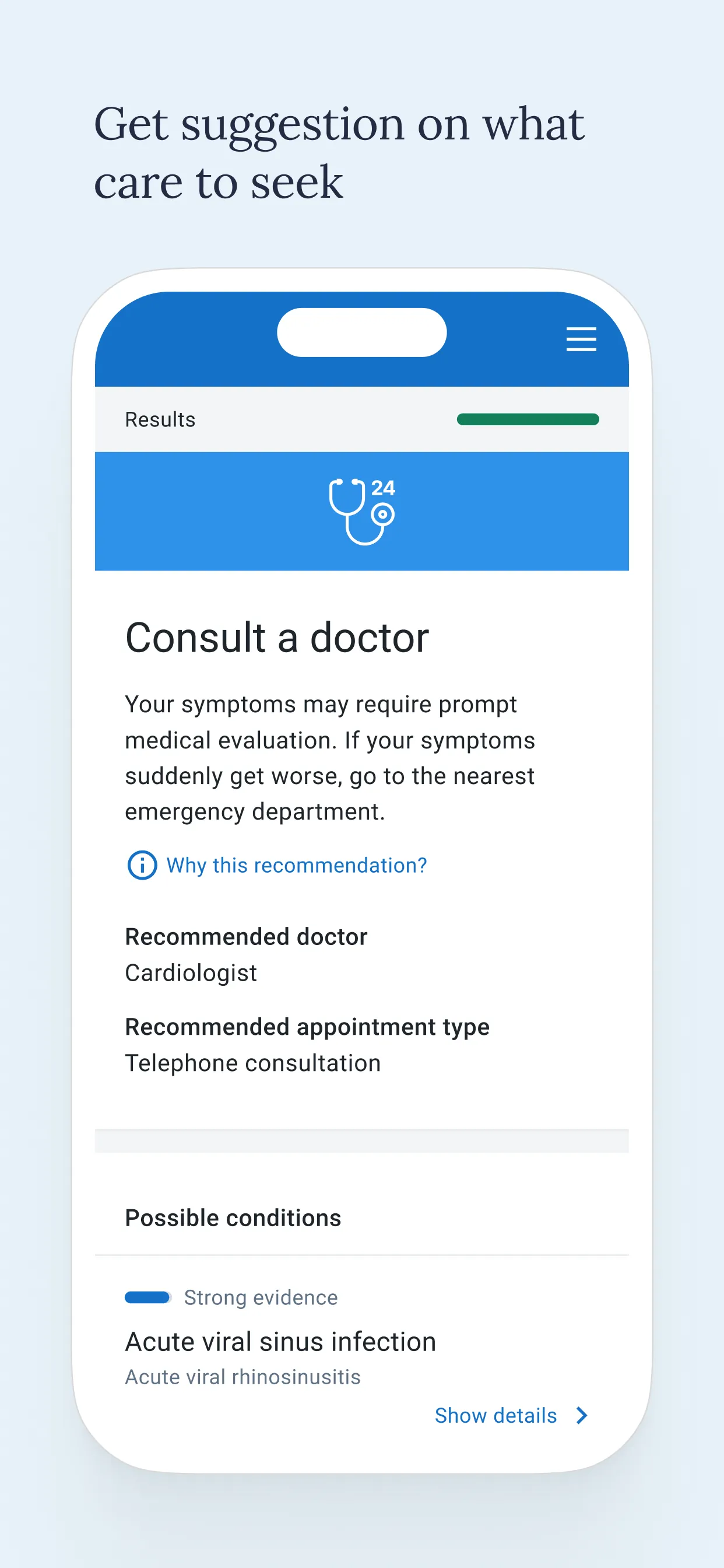 Symptomate – Symptom checker iphone screenshot 6