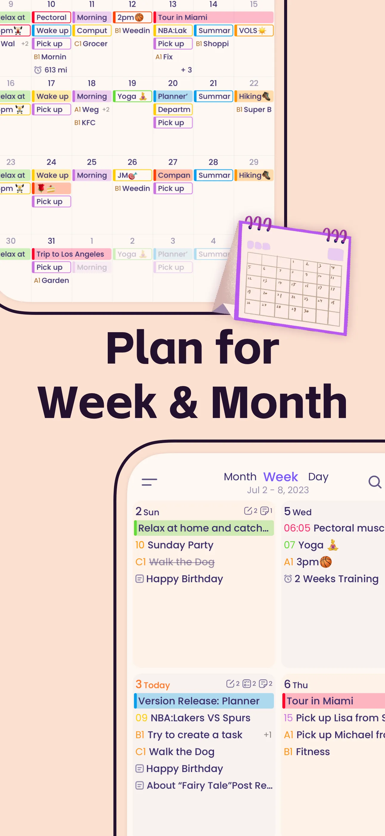 Planner Pro - Daily Planner iphone screenshot 6