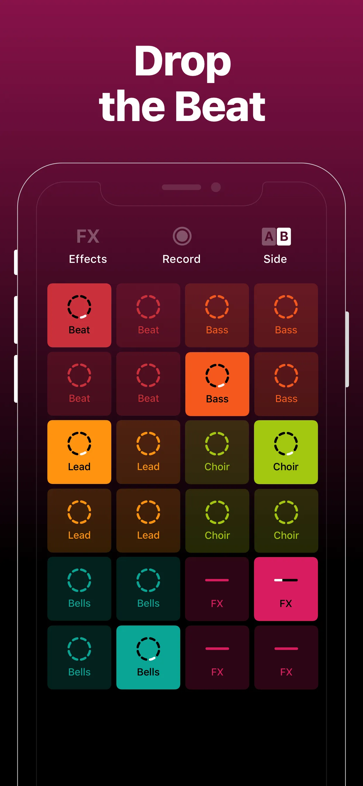 Groovepad - Music & Beat Maker iphone screenshot 5
