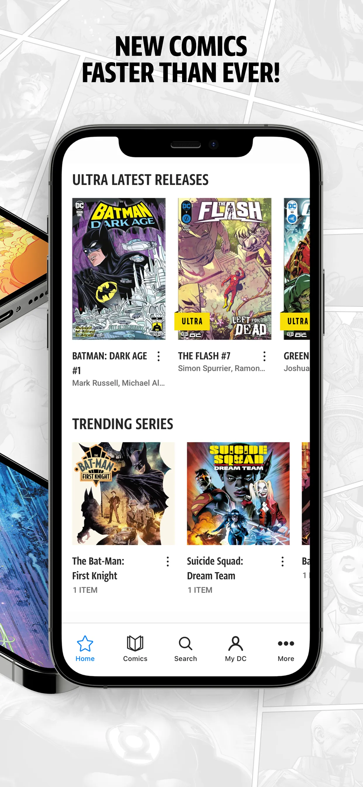 DC UNIVERSE INFINITE iphone screenshot 3
