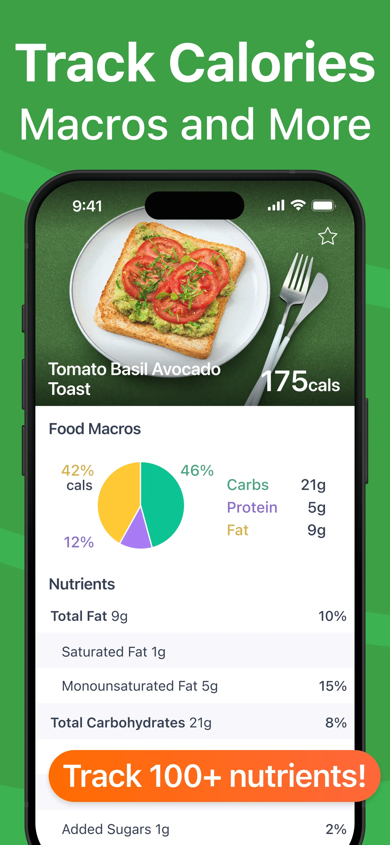 Calorie Counter - MyNetDiary iphone screenshot 4