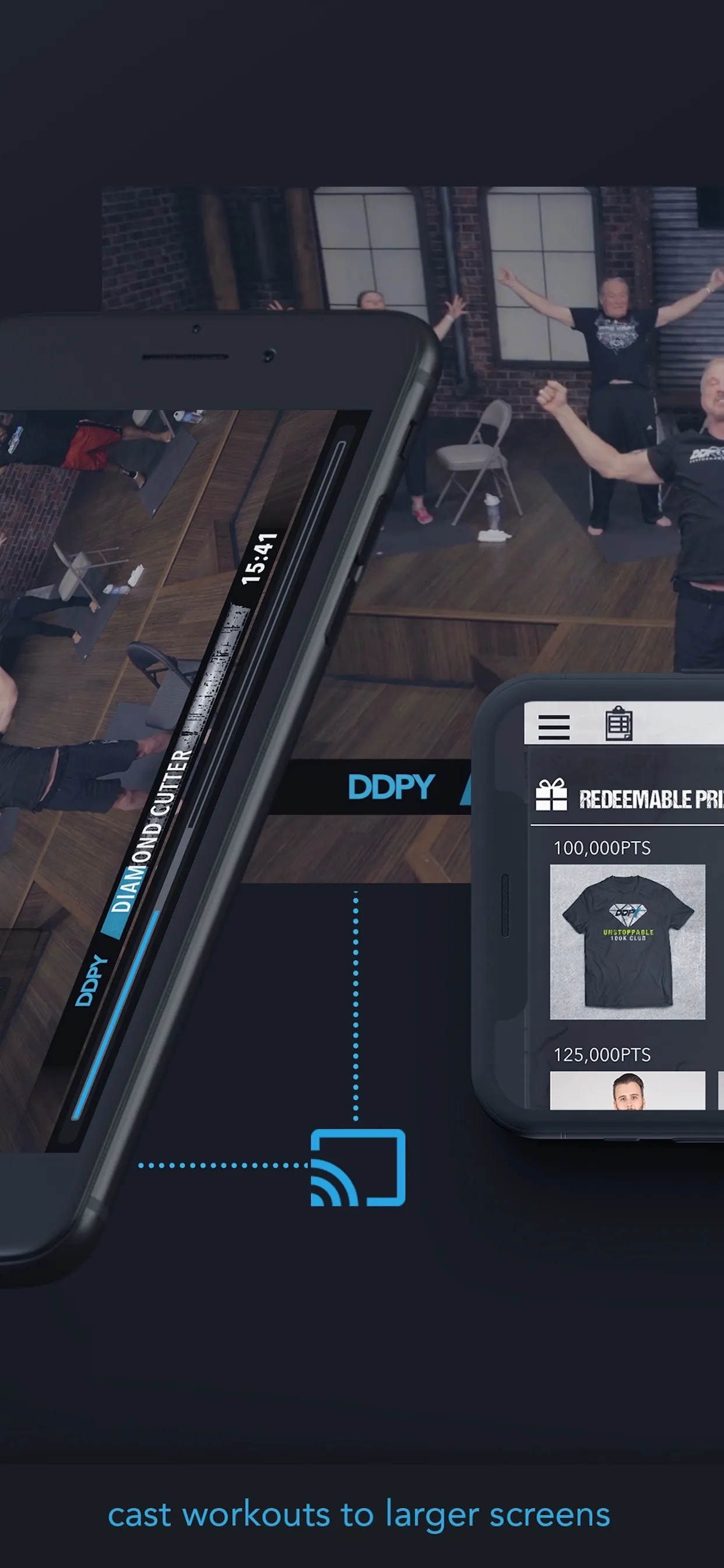 DDP Yoga Fitness & Motivation iphone screenshot 4