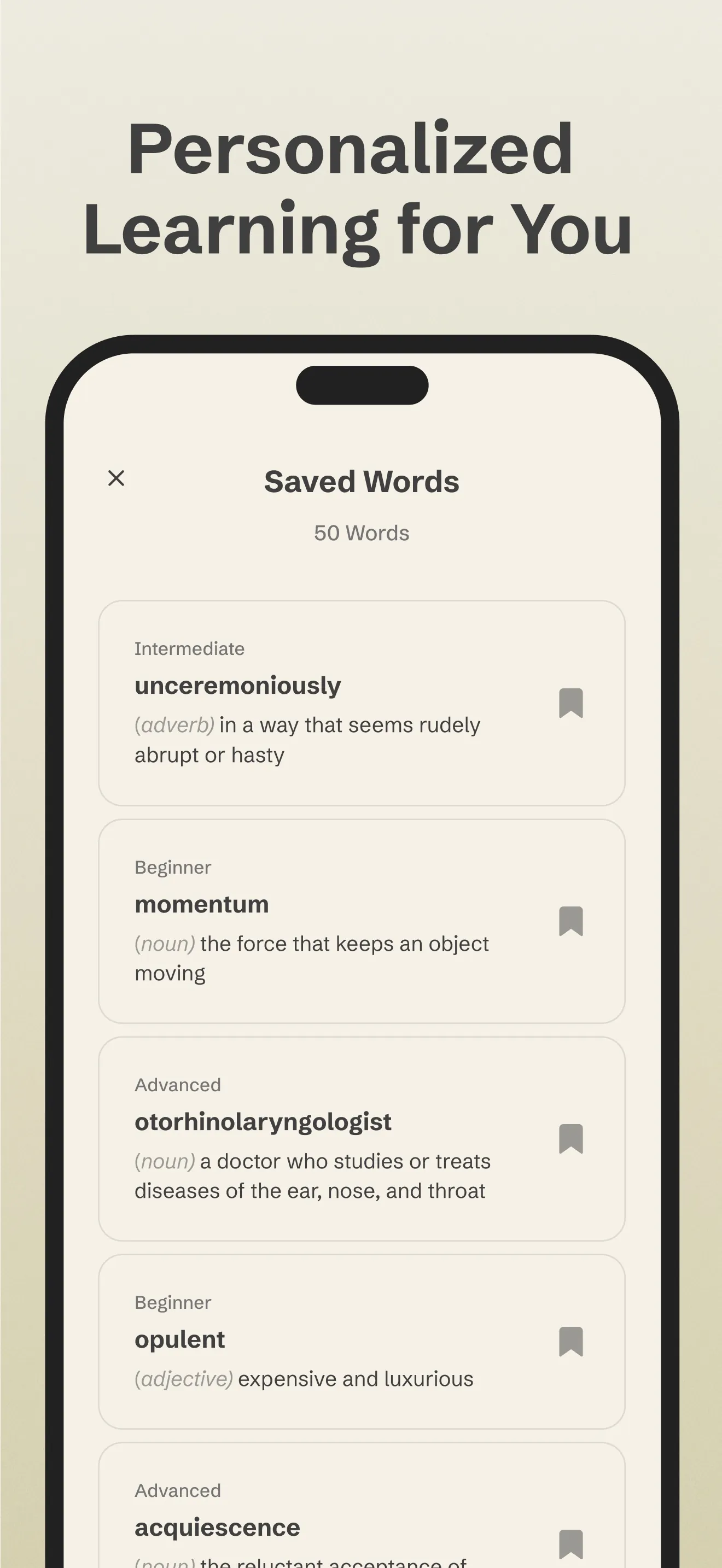Vocab: Learn English Words iphone screenshot 6