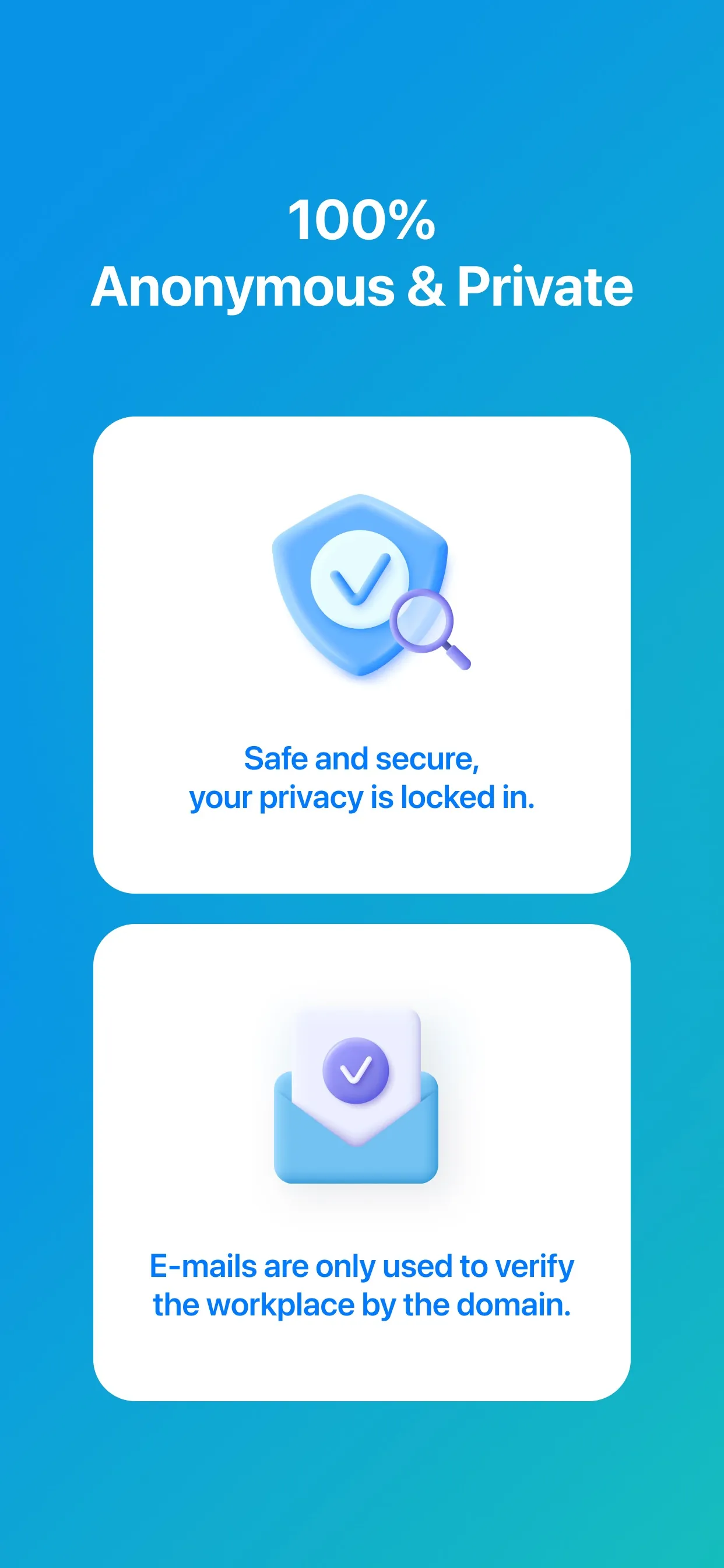Blind - Professional Community iphone screenshot 8