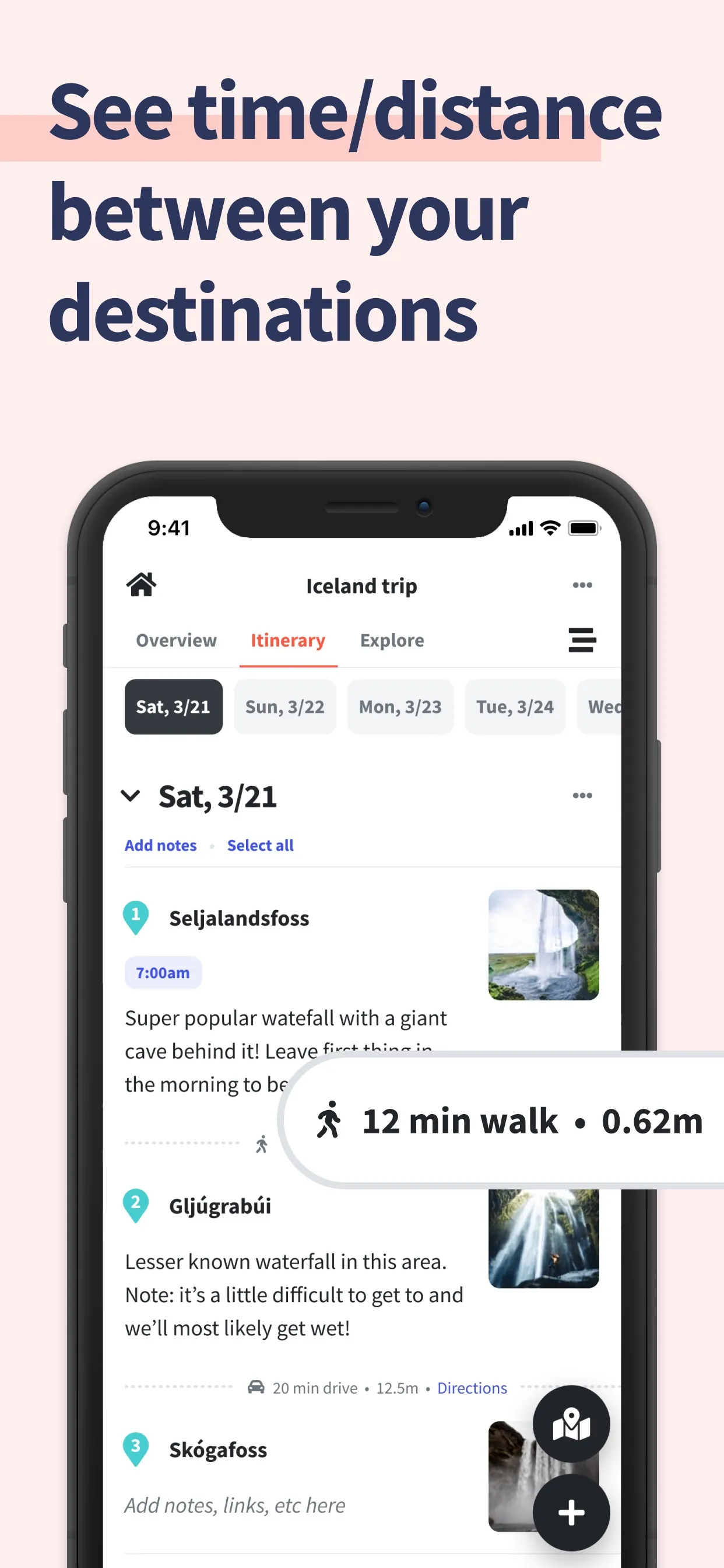 Wanderlog - Travel Planner iphone screenshot 5