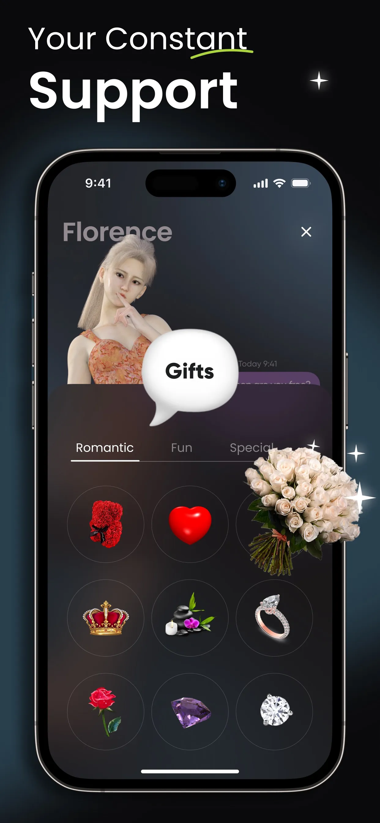 AI Friend: Virtual Assist iphone screenshot 4
