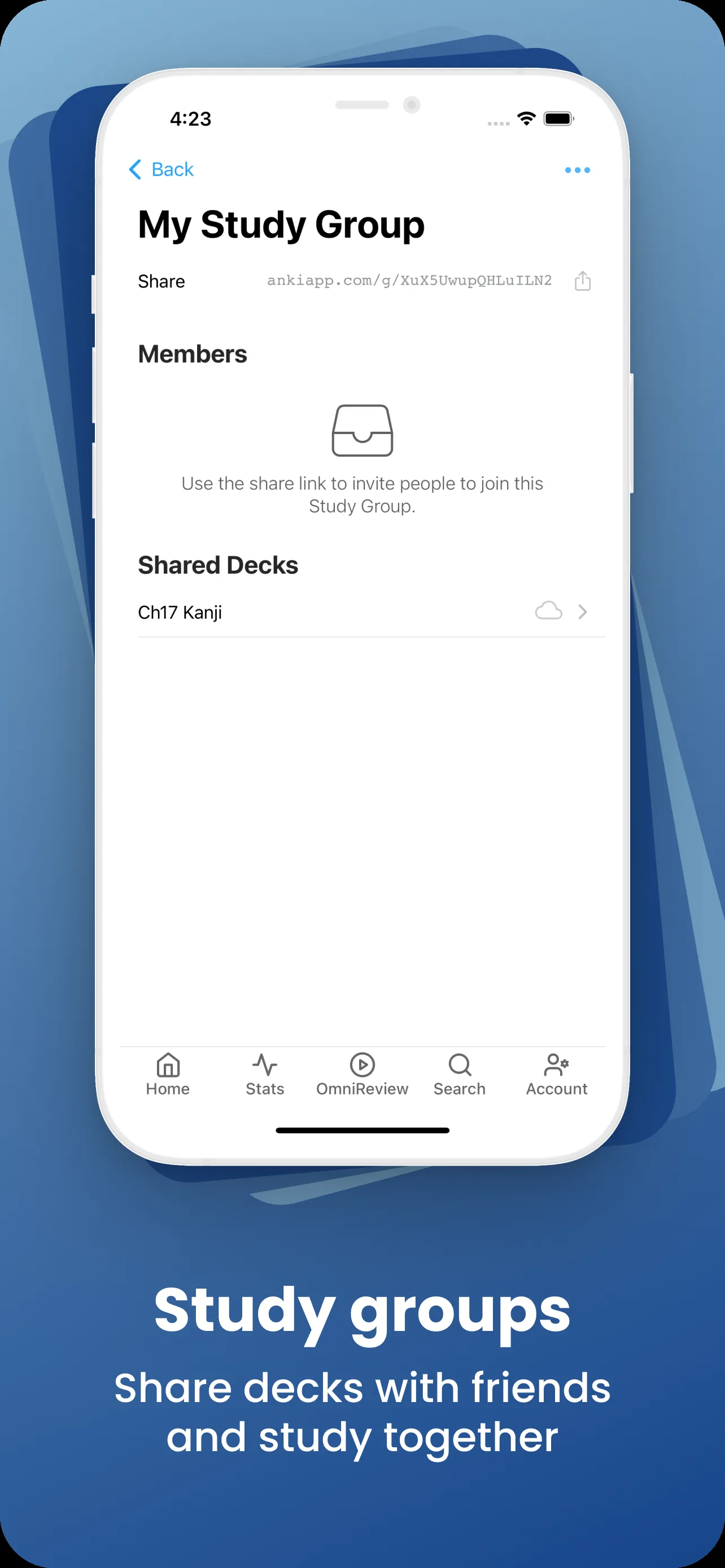 AnkiApp Flashcards iphone screenshot 6