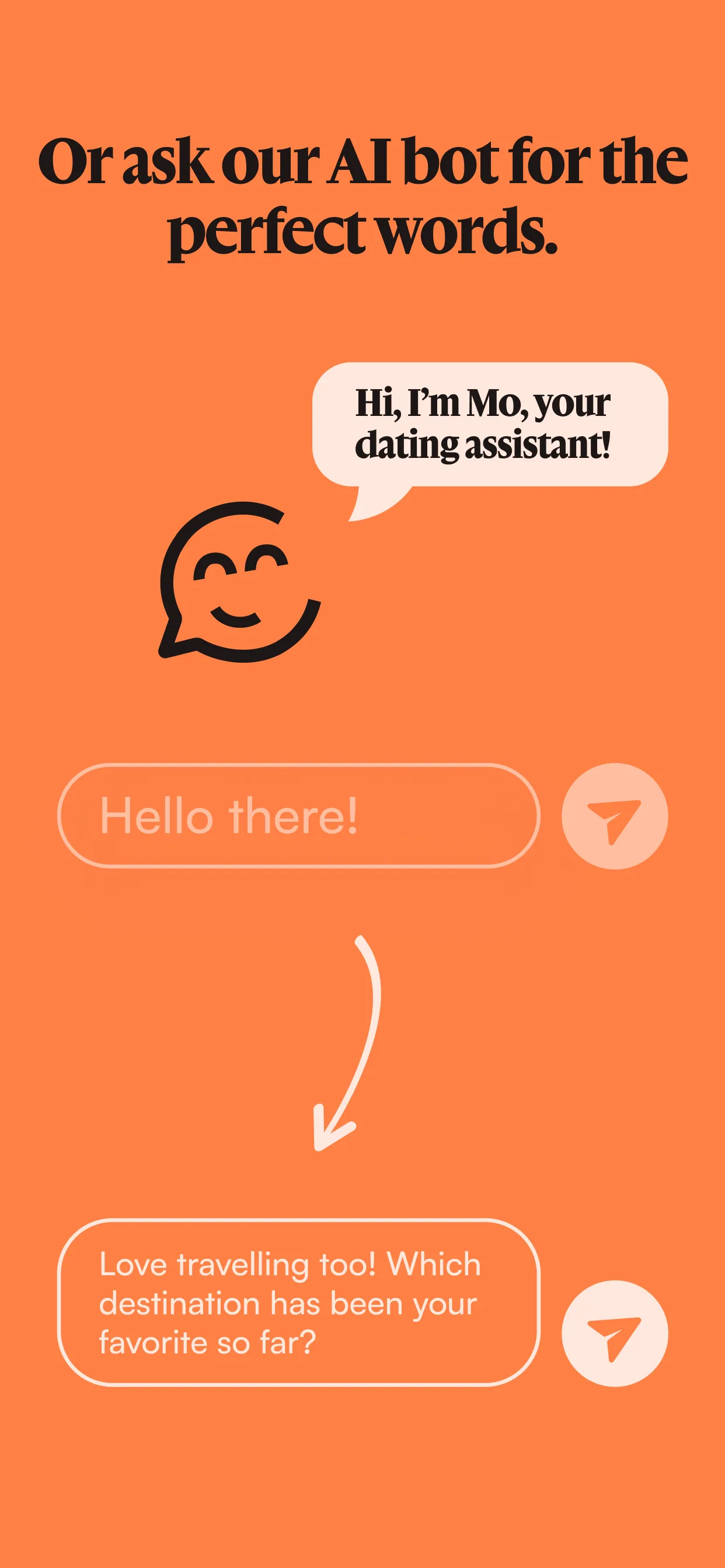 Jaumo Dating App: Flirt & Chat iphone screenshot 5