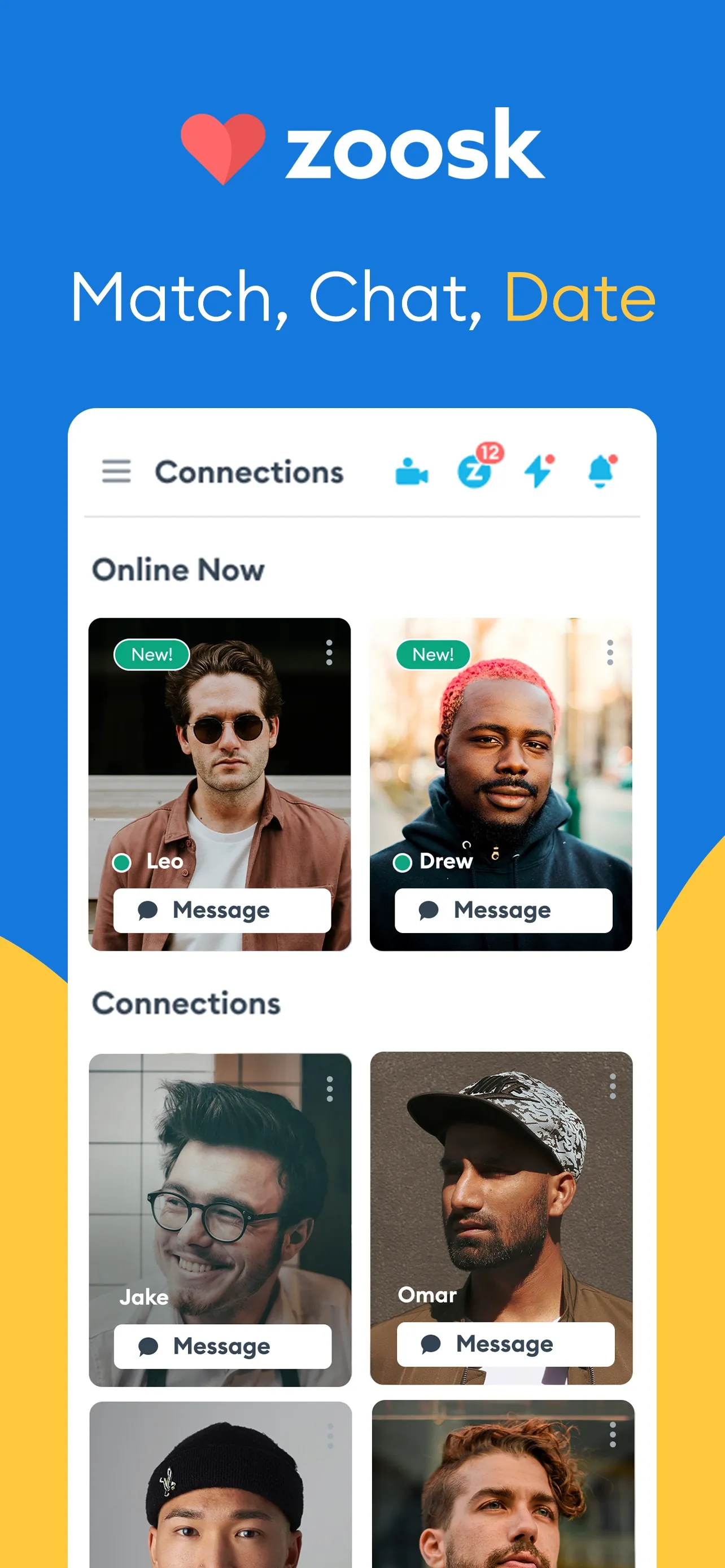 Zoosk - Social Dating App iphone screenshot 1