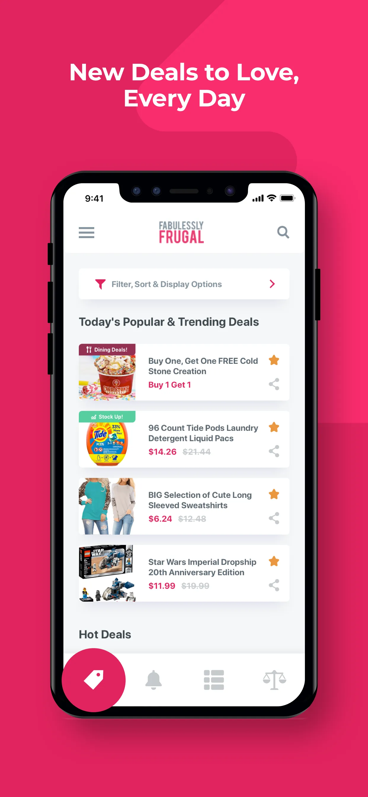 FabFrugal Shop Deals & Coupons iphone screenshot 3