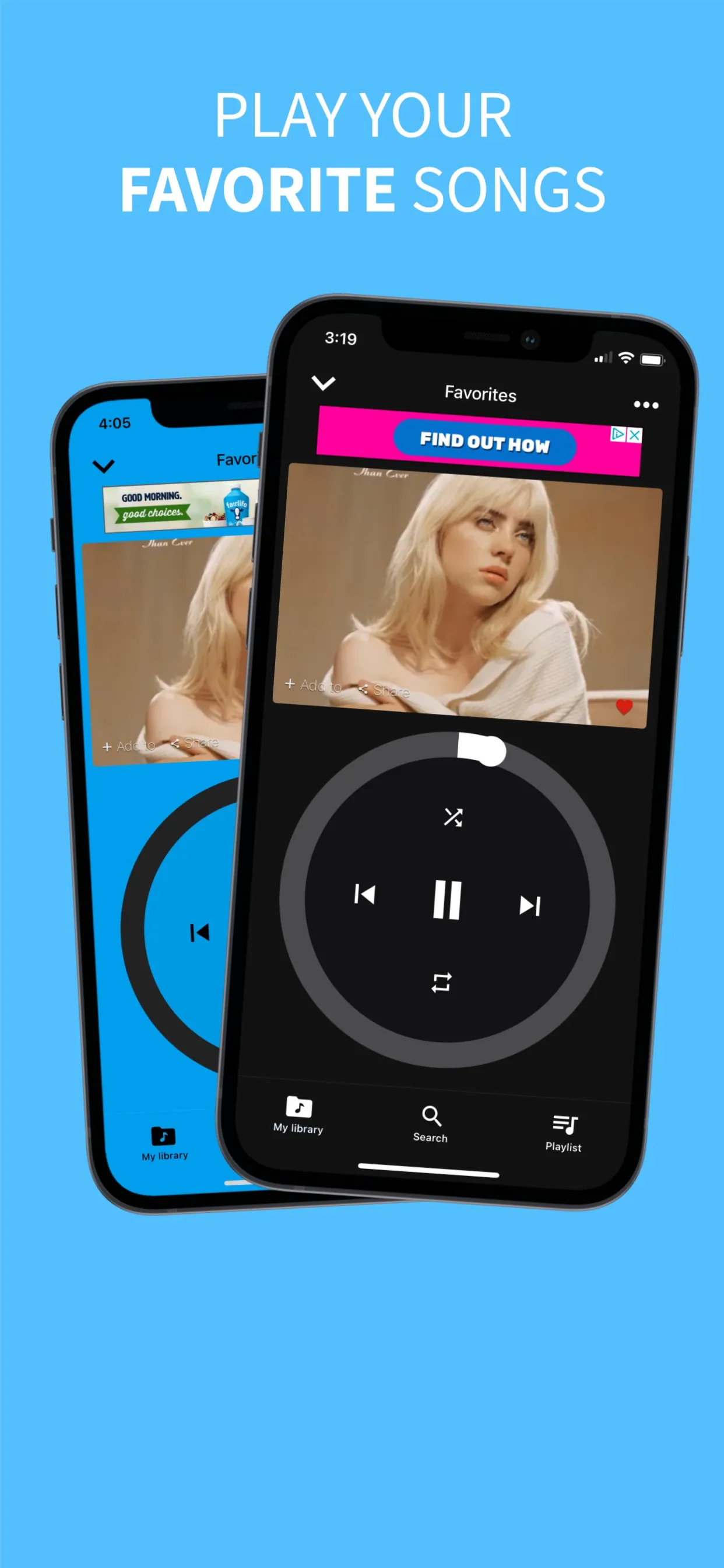 Trending Music iphone screenshot 1