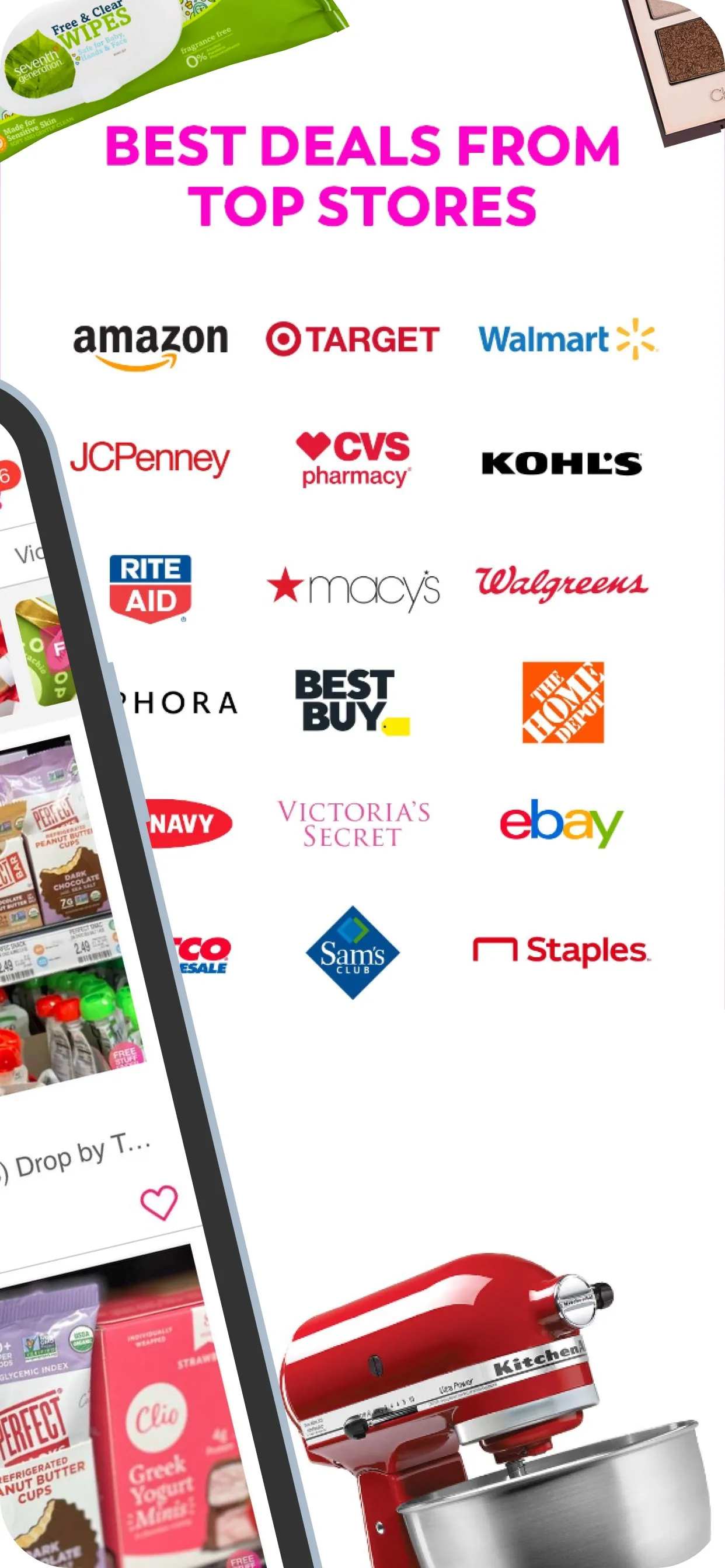 Free Stuff Finder - Save Money iphone screenshot 2