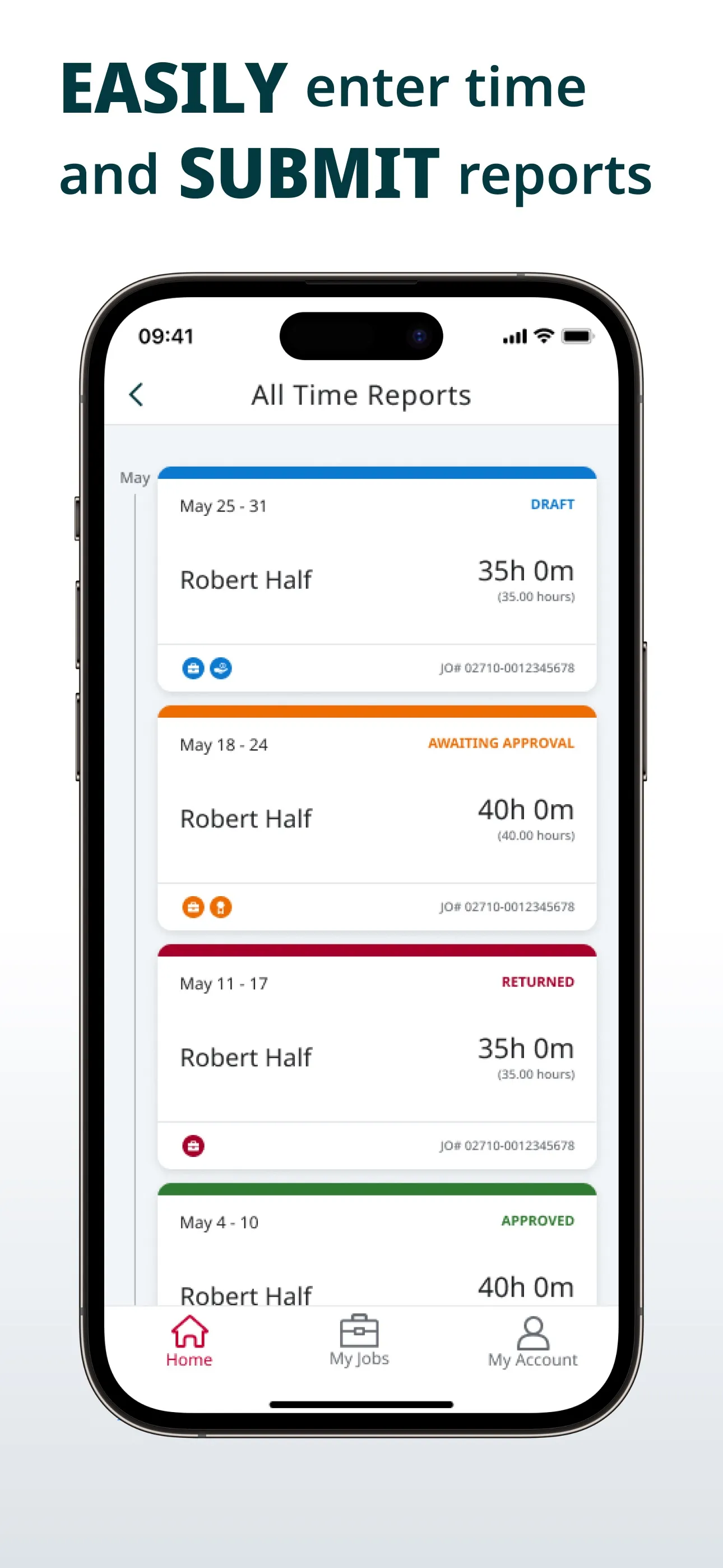 Robert Half: Job Search & More iphone screenshot 7