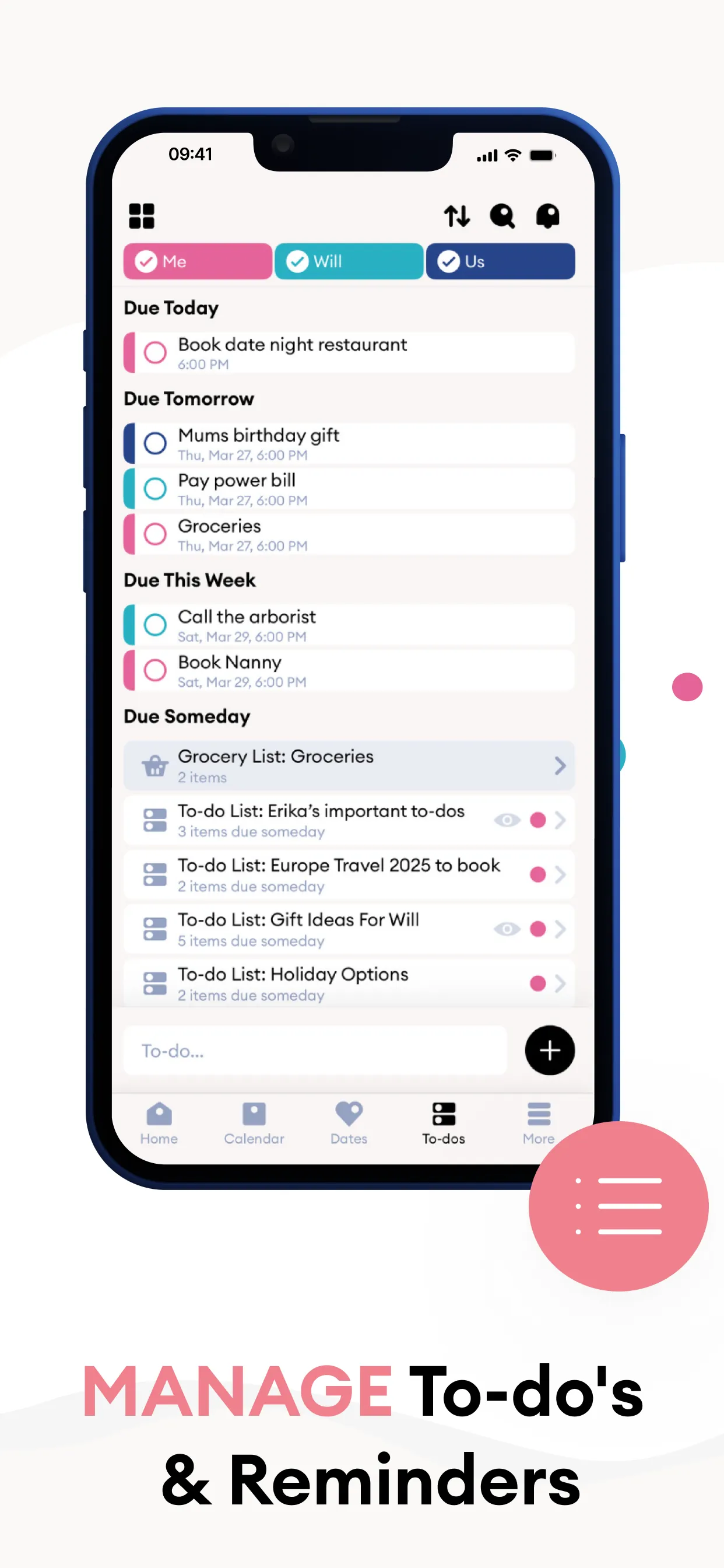 Cupla: Couples Shared Calendar iphone screenshot 5