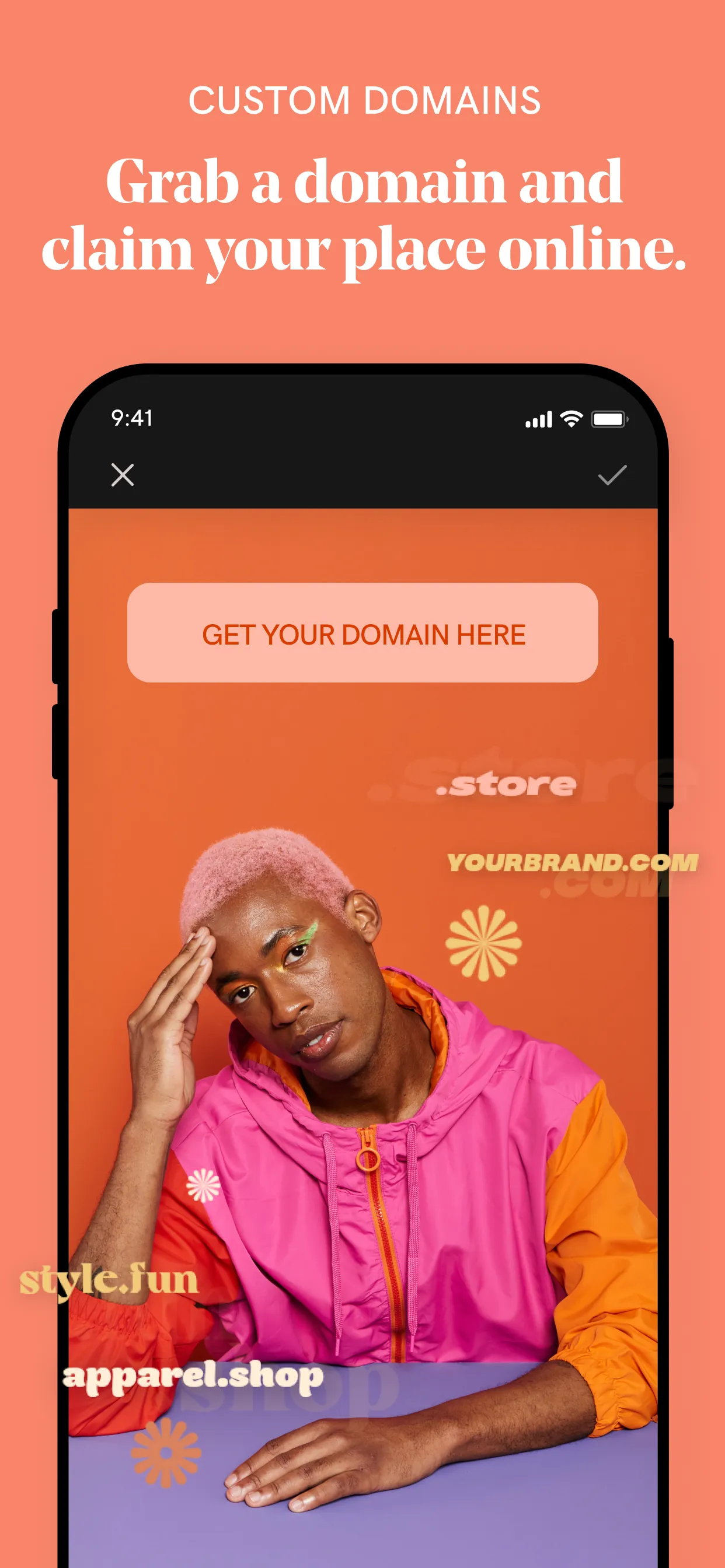 GoDaddy Studio for Business iphone screenshot 4