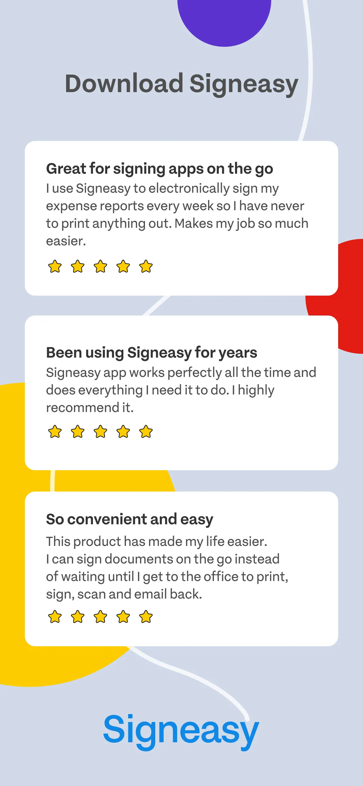 Signeasy－Sign & Send Documents iphone screenshot 10