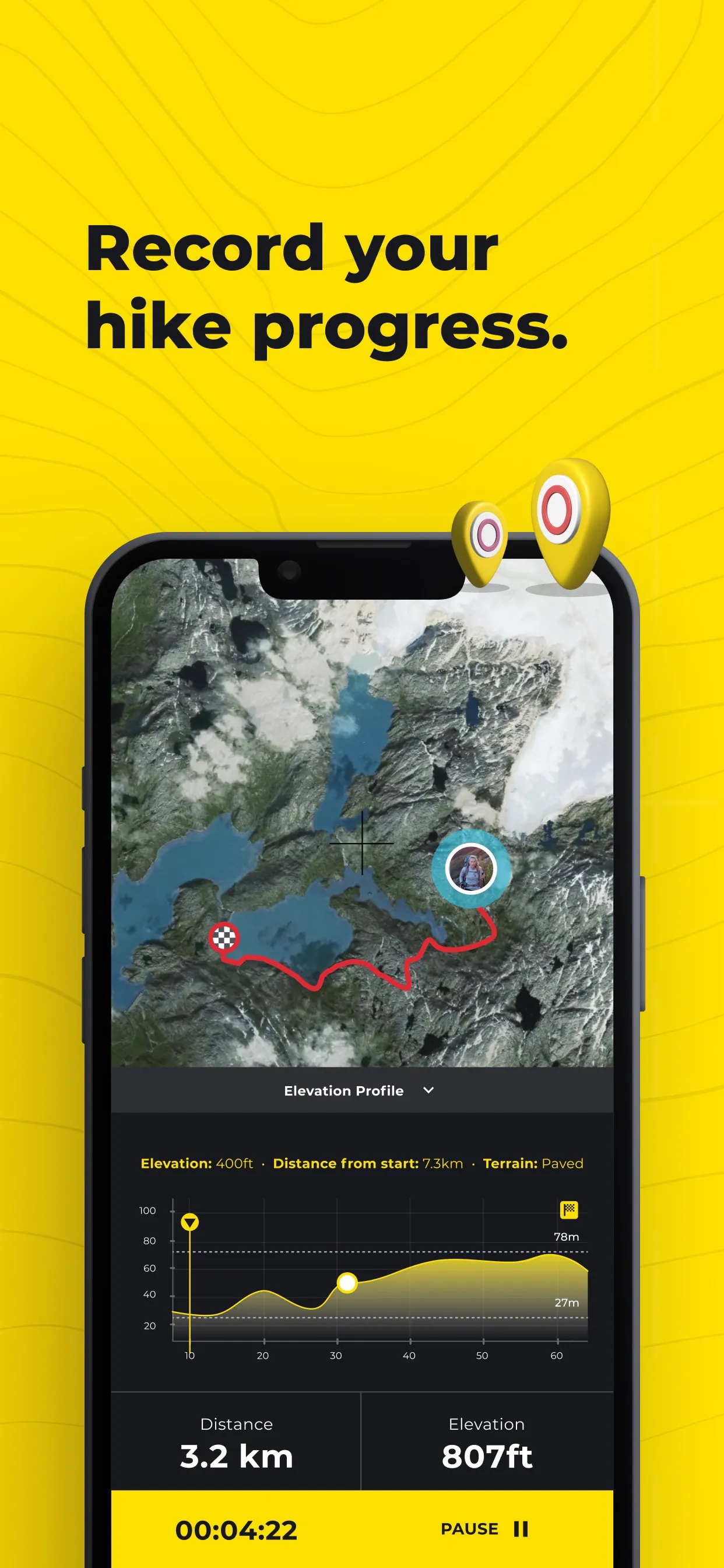 HiiKER: The Hiking Maps App iphone screenshot 6