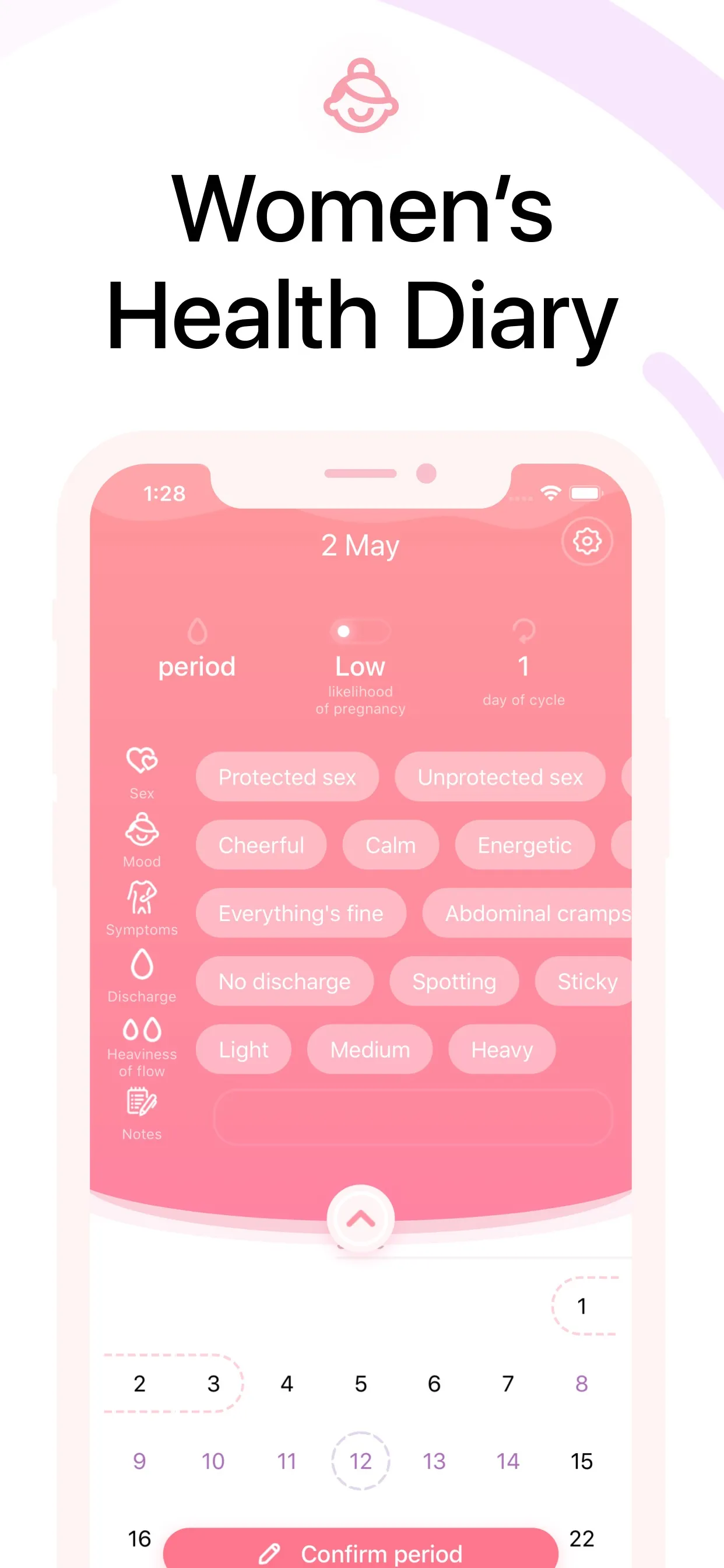 My Cycle ؜ iphone screenshot 4