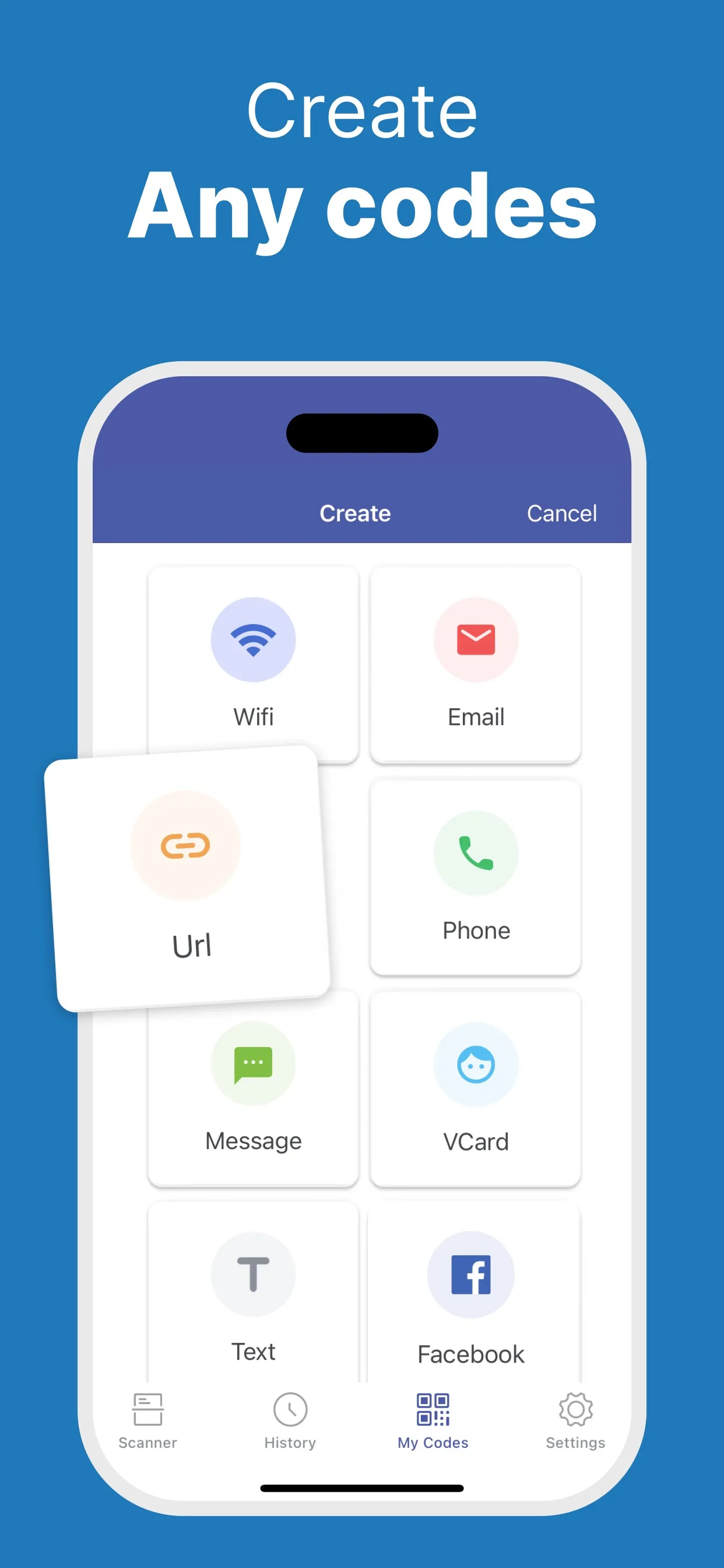QR Code Reader · iphone screenshot 6