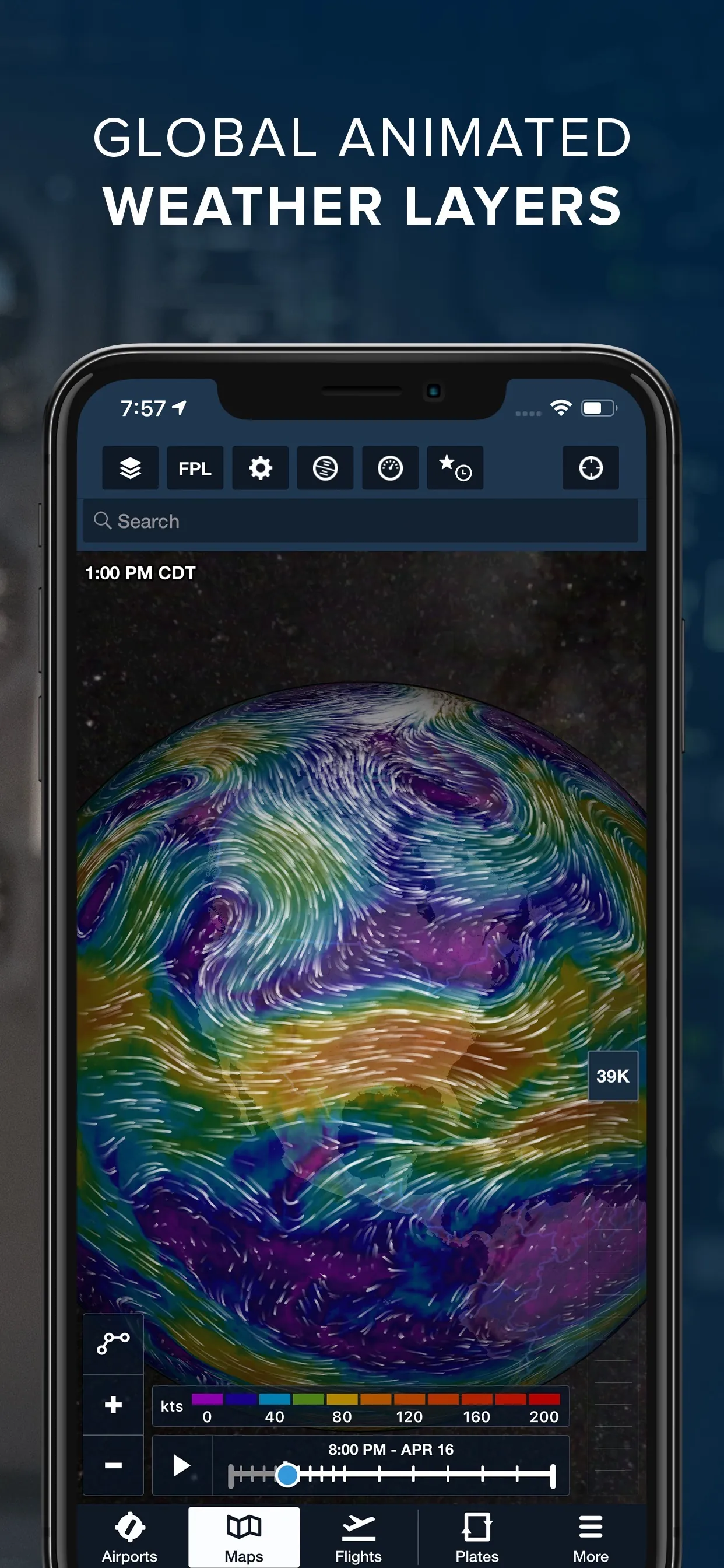 ForeFlight Mobile EFB iphone screenshot 3