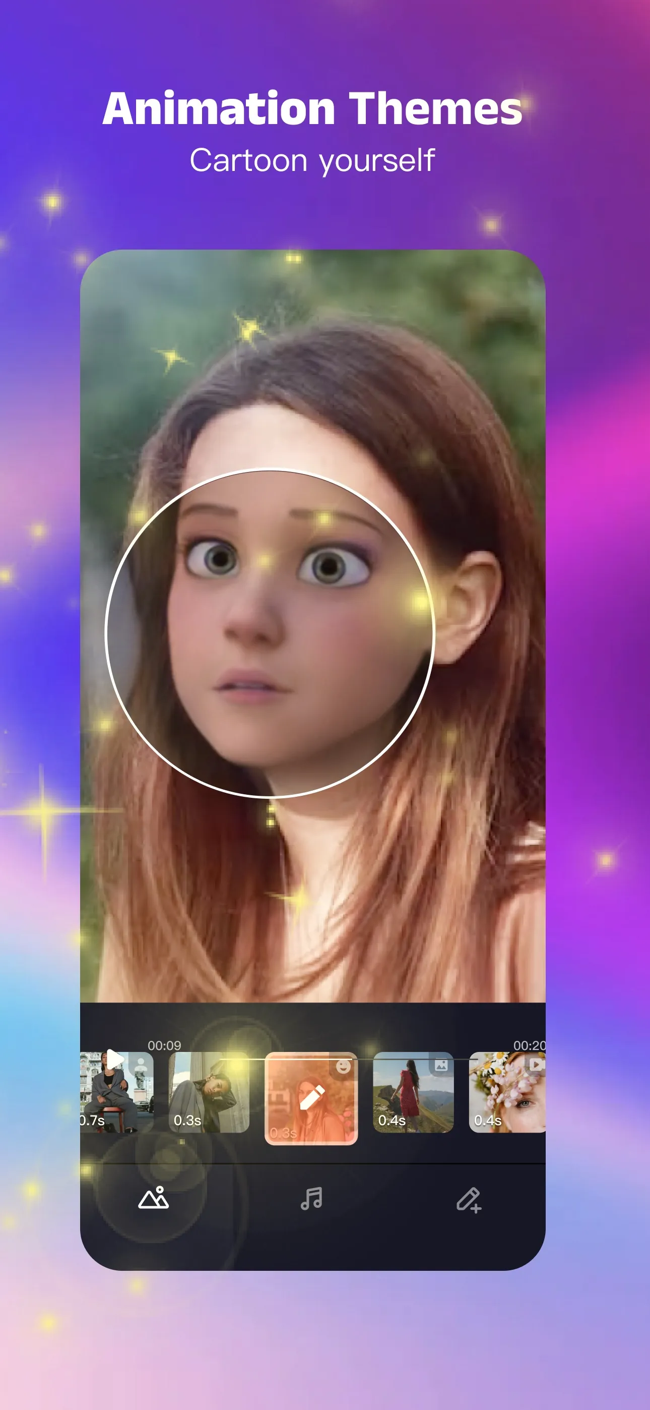 Tempo - Music Video Maker iphone screenshot 5